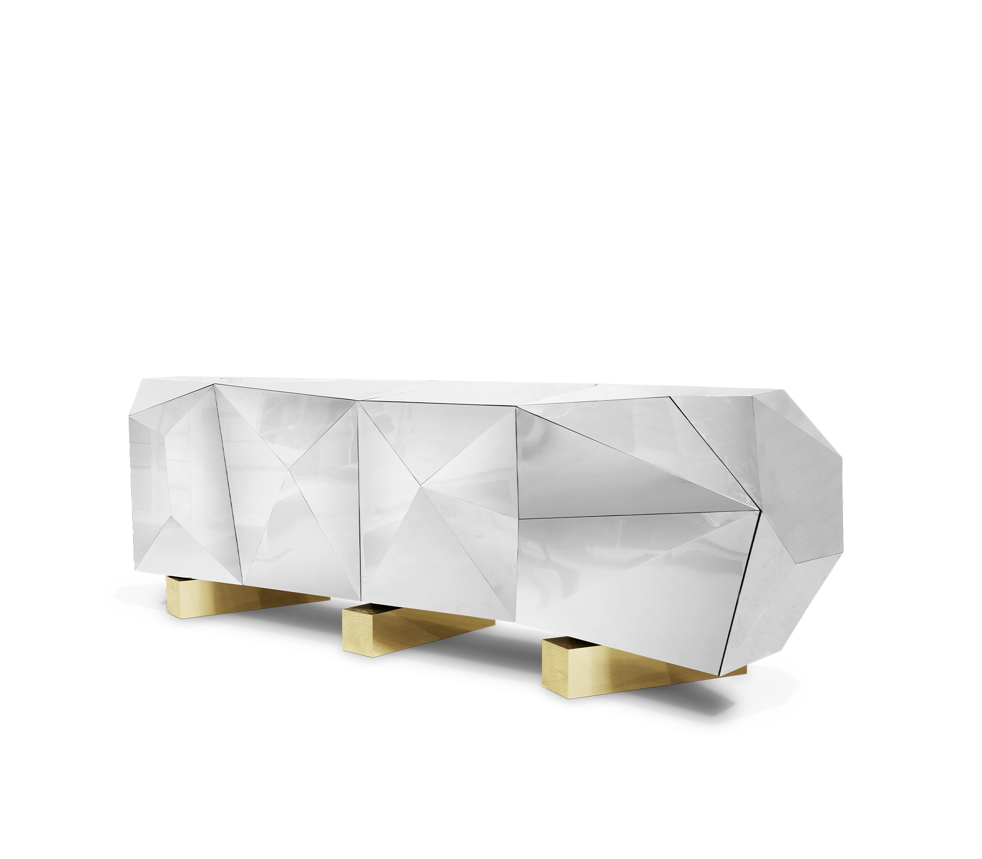 Комод DIAMOND PYRITE XL, дизайн Boca do Lobo Комод DIAMOND PYRITE XL, дизайн Boca do Lobo