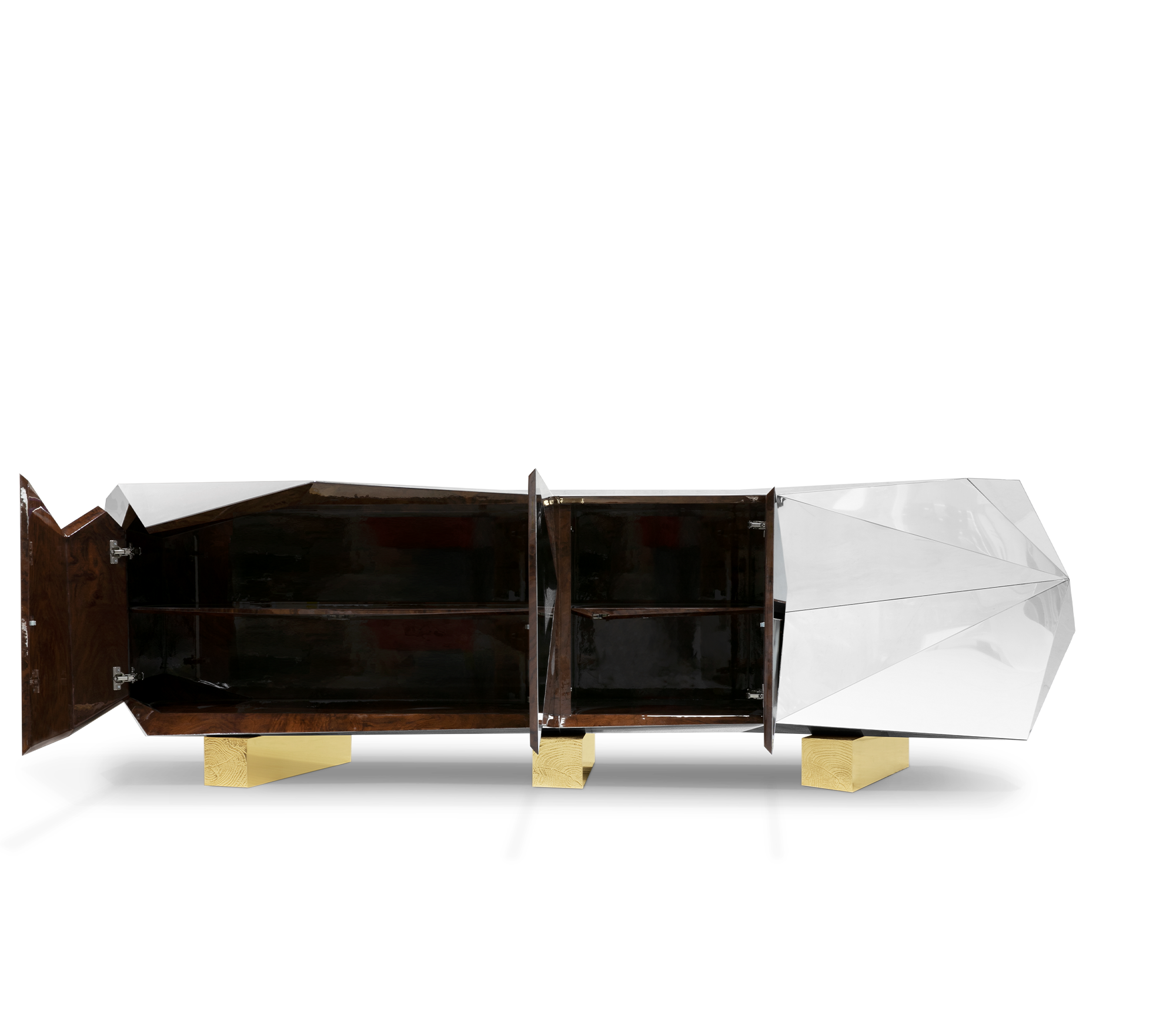 Комод DIAMOND PYRITE XL, дизайн Boca do Lobo Комод DIAMOND PYRITE XL, дизайн Boca do Lobo