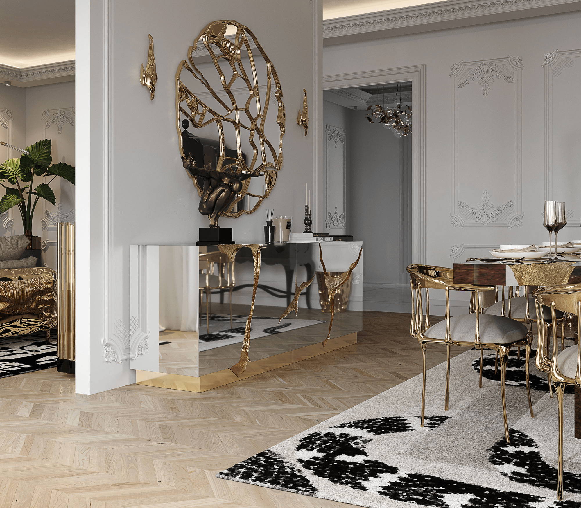 Комод LAPIAZ, дизайн Boca do Lobo Комод LAPIAZ, дизайн Boca do Lobo