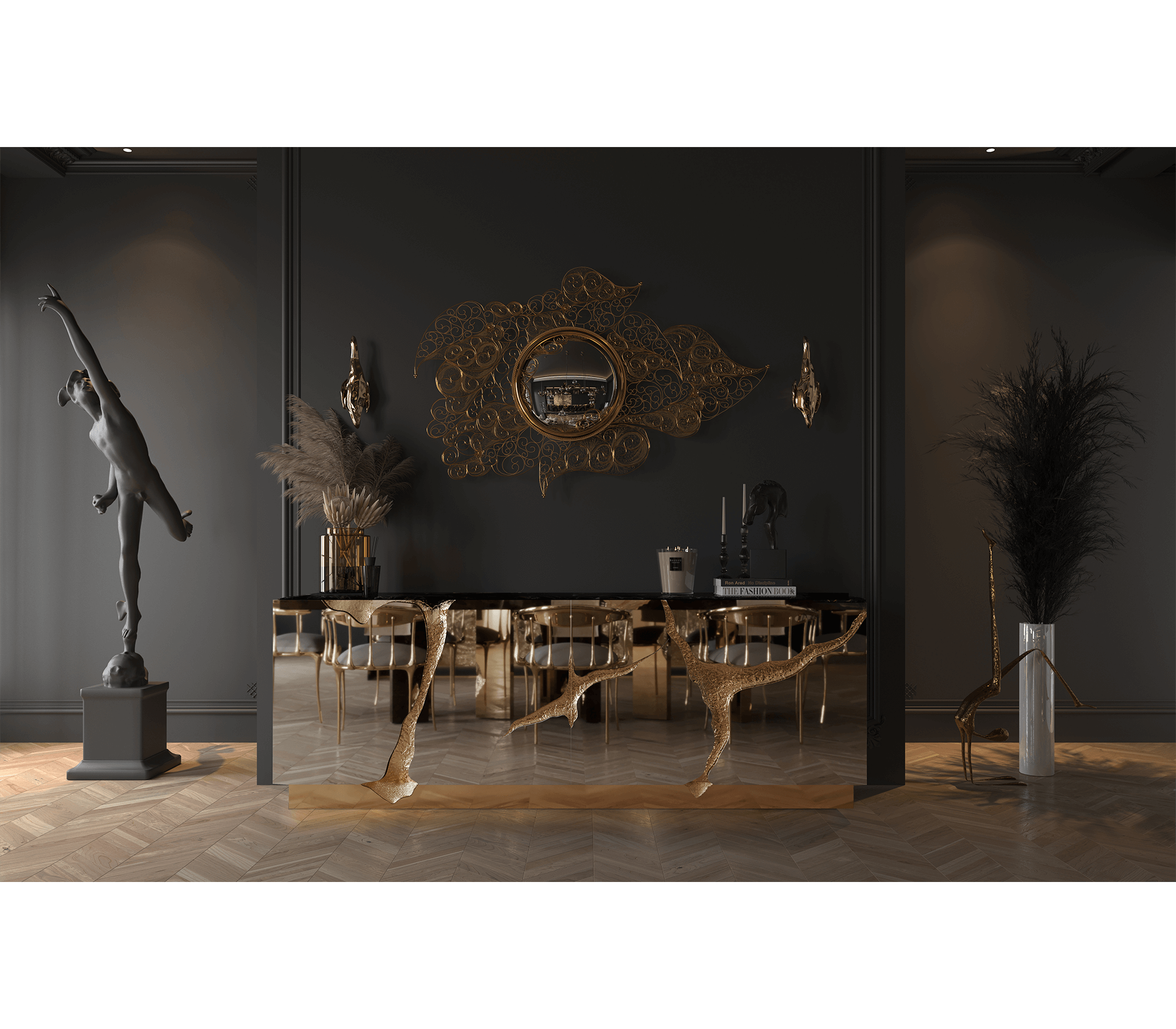 Комод LAPIAZ, дизайн Boca do Lobo Комод LAPIAZ, дизайн Boca do Lobo