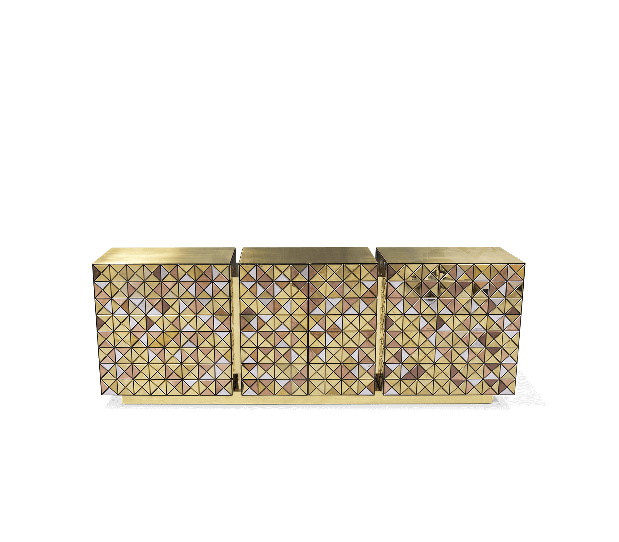 Комод PIXEL ANODIZED SIDEBOARD, дизайн Boca do Lobo Комод PIXEL ANODIZED SIDEBOARD, дизайн Boca do Lobo