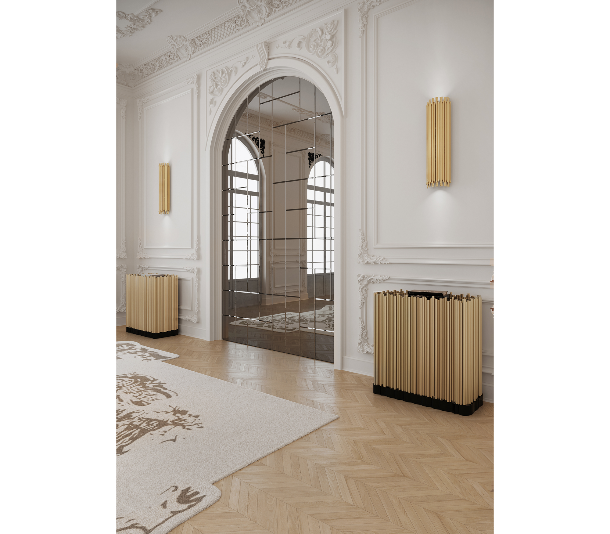 Комод SYMPHONY, дизайн Boca do Lobo Комод SYMPHONY, дизайн Boca do Lobo