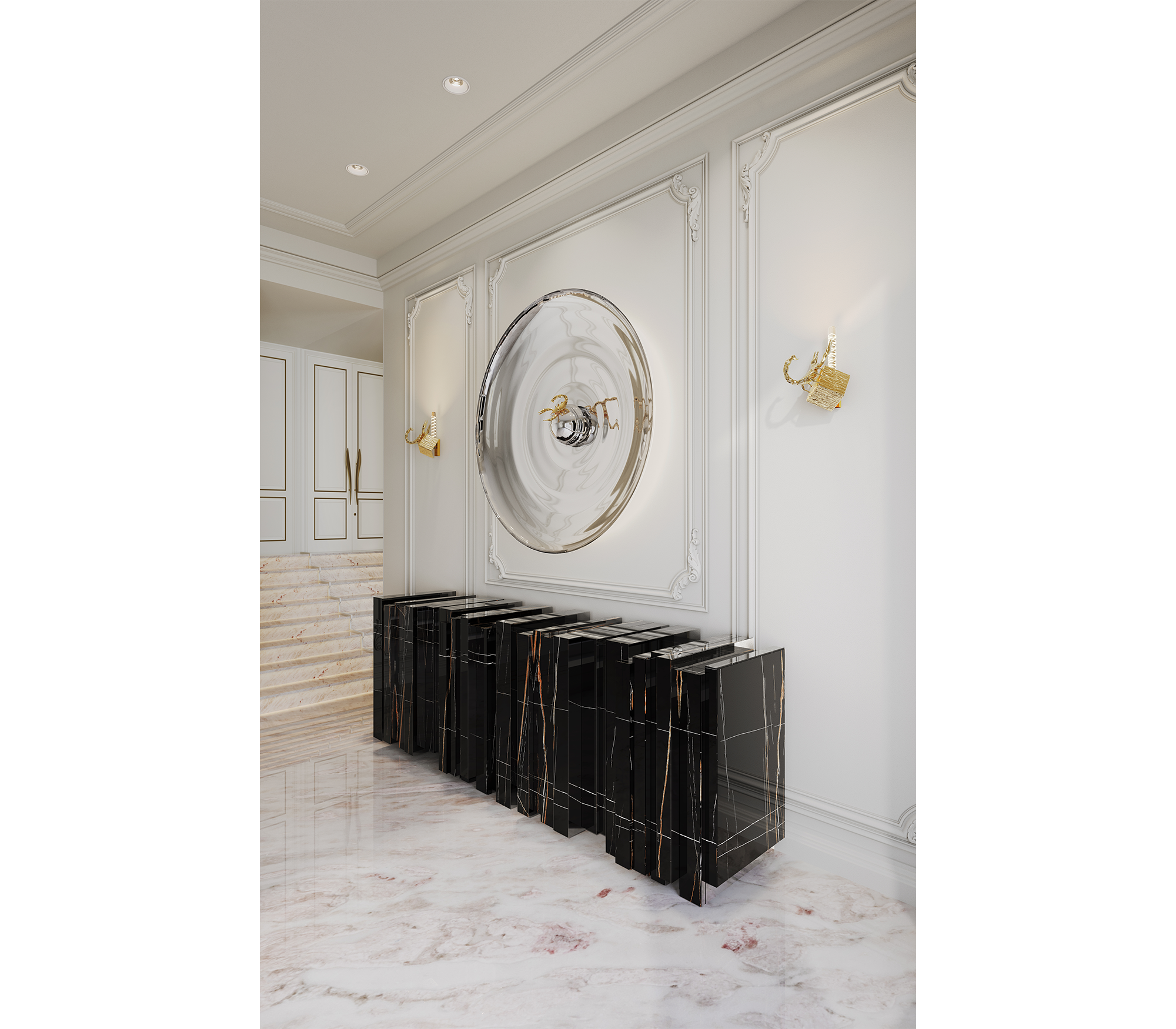 Комод VERTIGO, дизайн Boca do Lobo Комод VERTIGO, дизайн Boca do Lobo