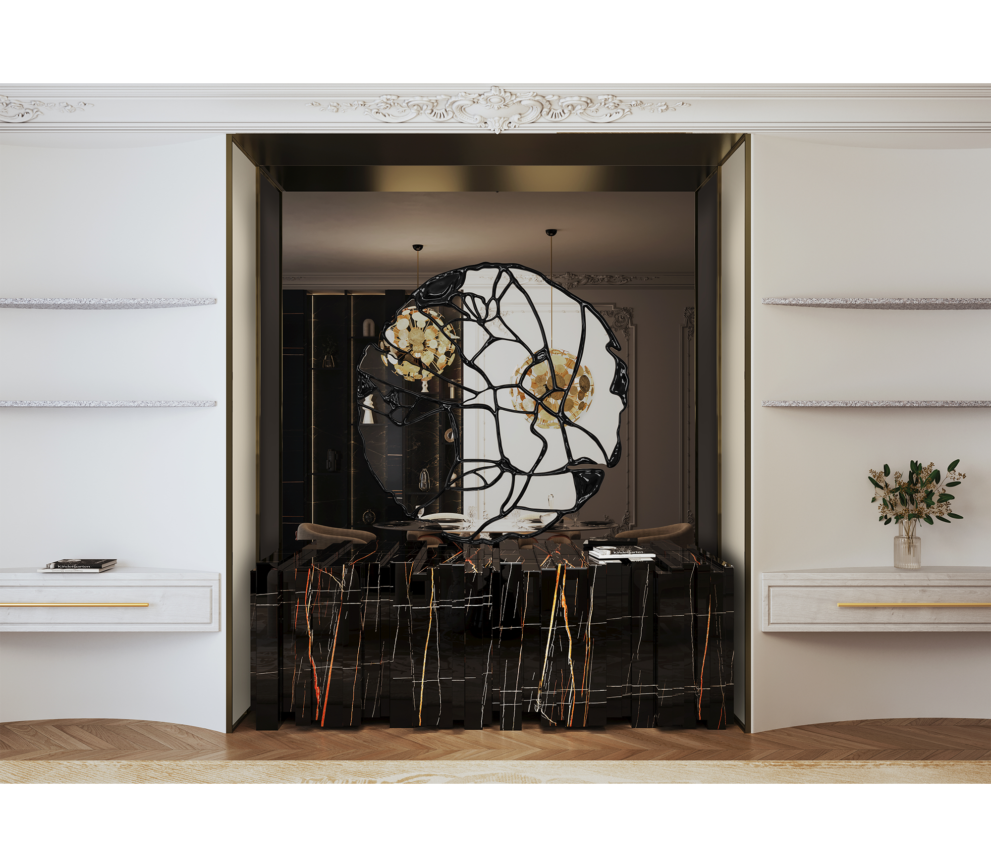 Комод VERTIGO, дизайн Boca do Lobo Комод VERTIGO, дизайн Boca do Lobo