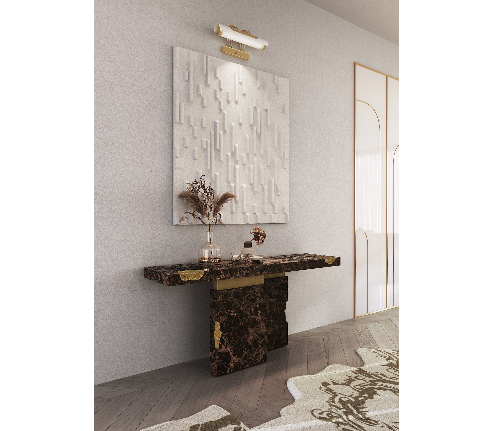 Консоль EMPIRE, дизайн Boca do Loco Консоль EMPIRE, дизайн Boca do Loco