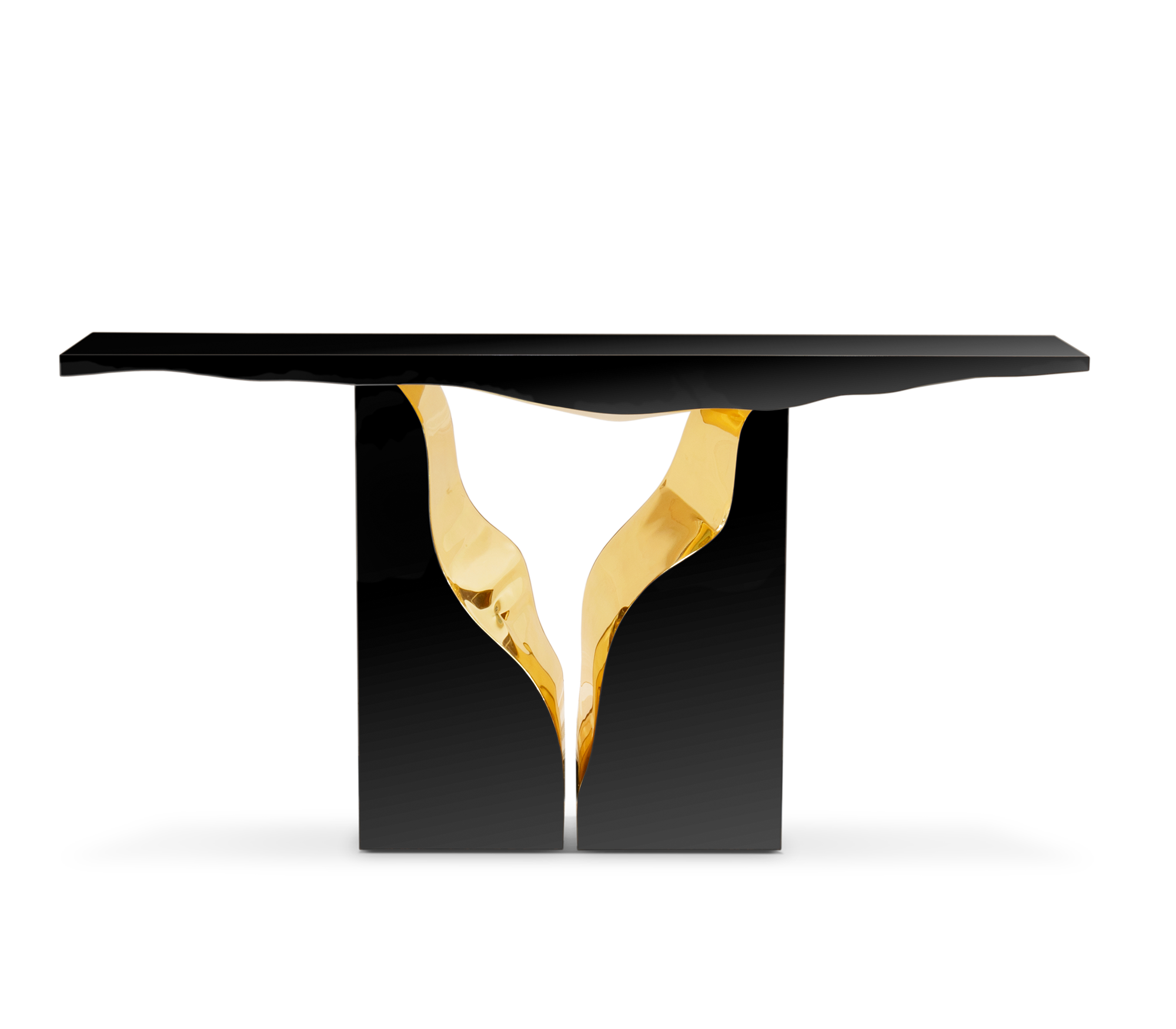 Консоль LAPIAZ BLACK, дизайн Boca do Loco Консоль LAPIAZ BLACK, дизайн Boca do Loco