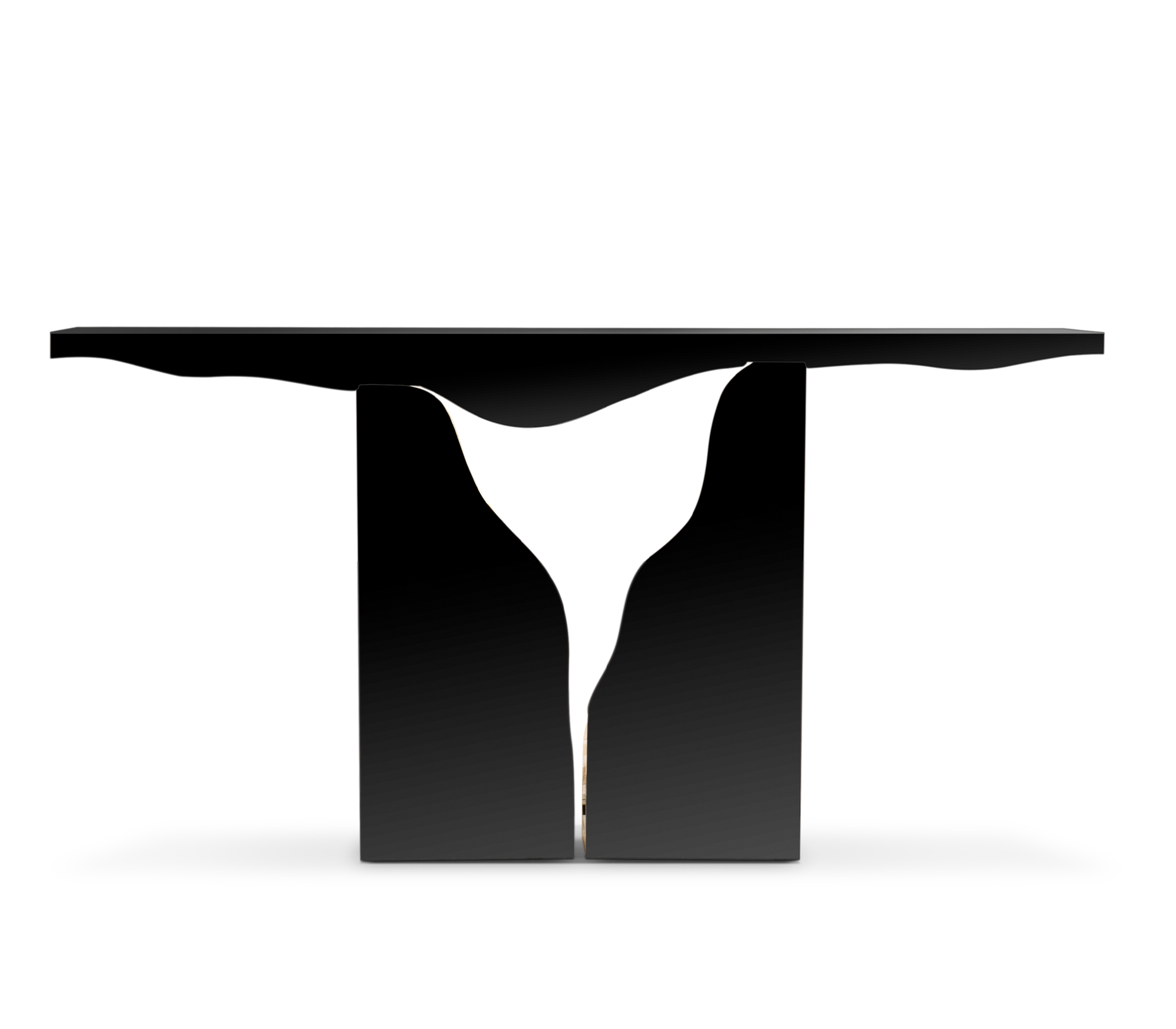 Консоль LAPIAZ BLACK, дизайн Boca do Loco Консоль LAPIAZ BLACK, дизайн Boca do Loco