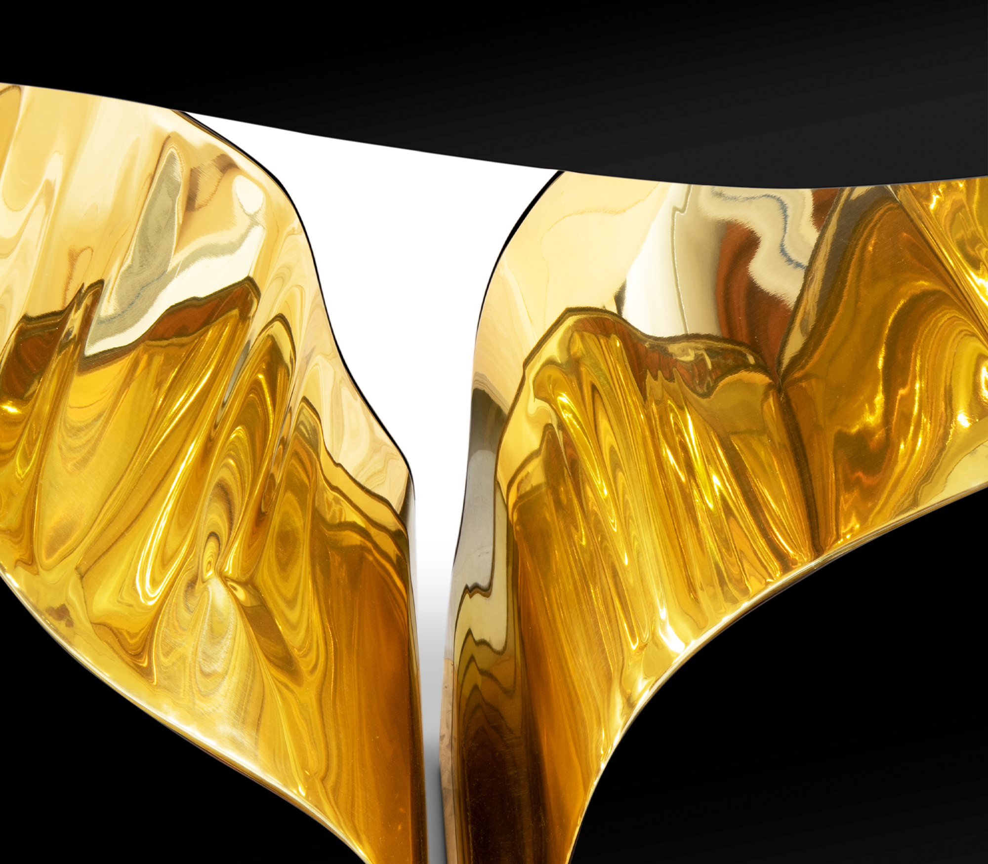 Консоль LAPIAZ BLACK, дизайн Boca do Loco Консоль LAPIAZ BLACK, дизайн Boca do Loco