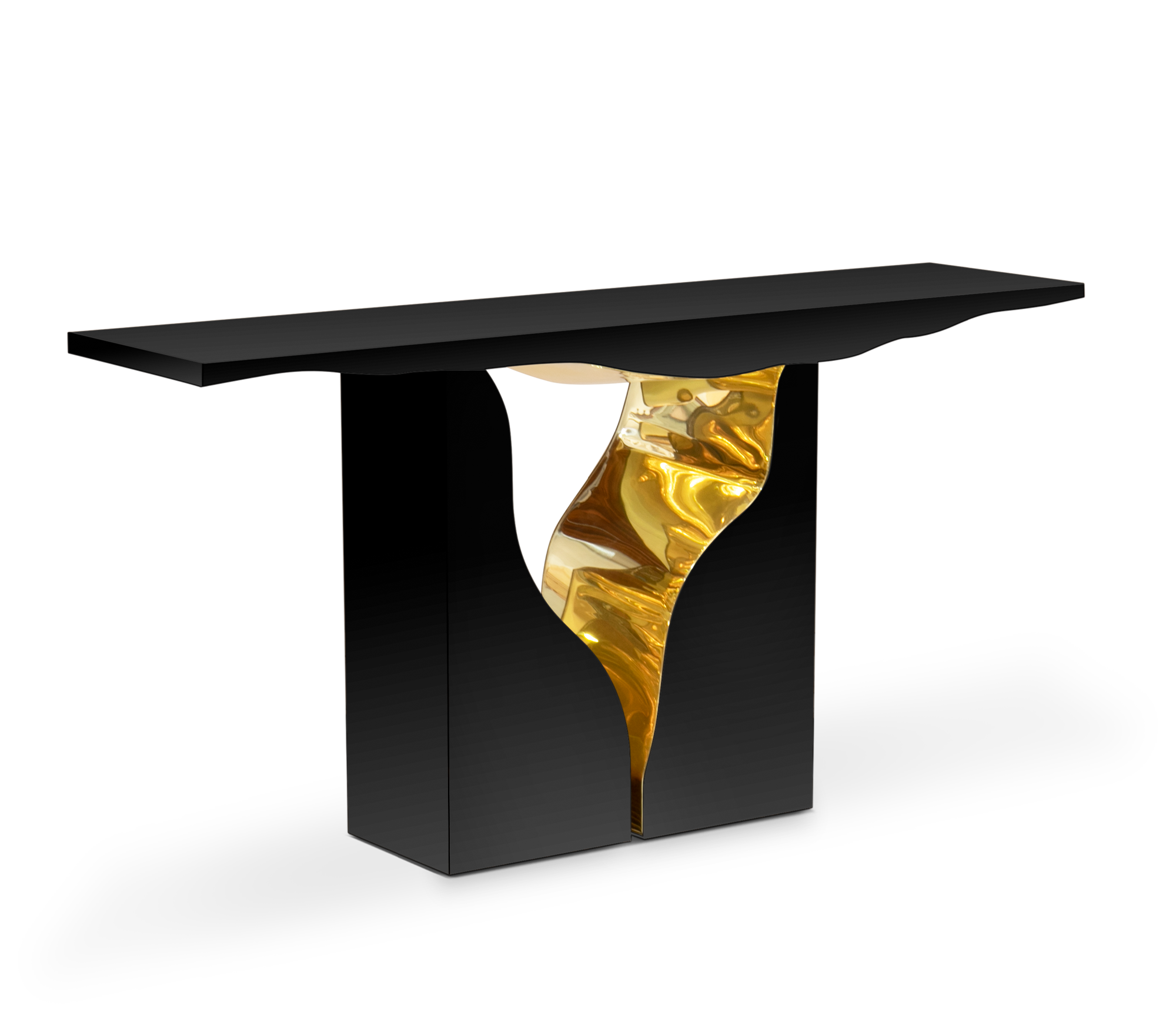 Консоль LAPIAZ BLACK, дизайн Boca do Loco Консоль LAPIAZ BLACK, дизайн Boca do Loco