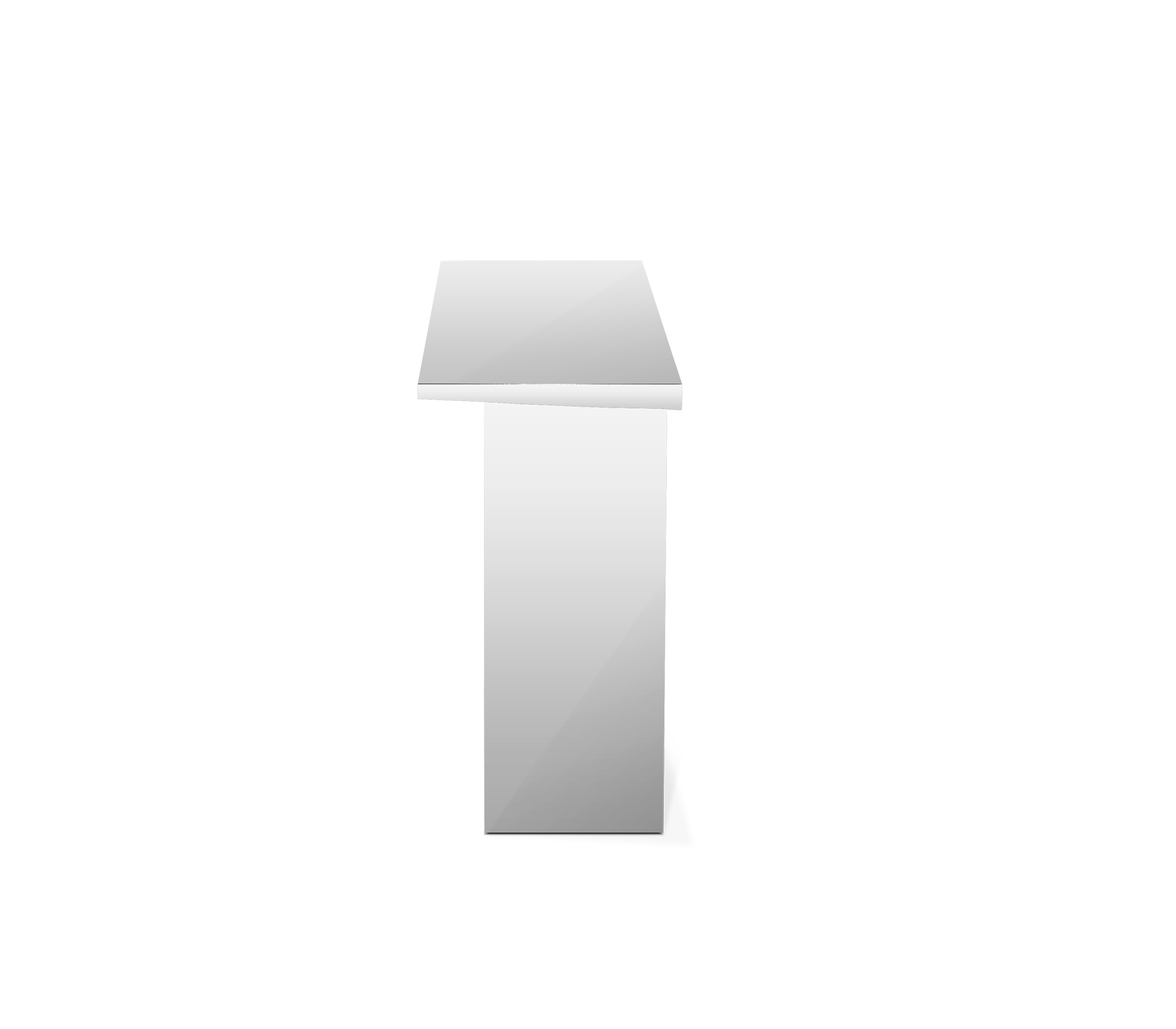 Консоль LAPIAZ, дизайн Boca do Loco Консоль LAPIAZ, дизайн Boca do Loco