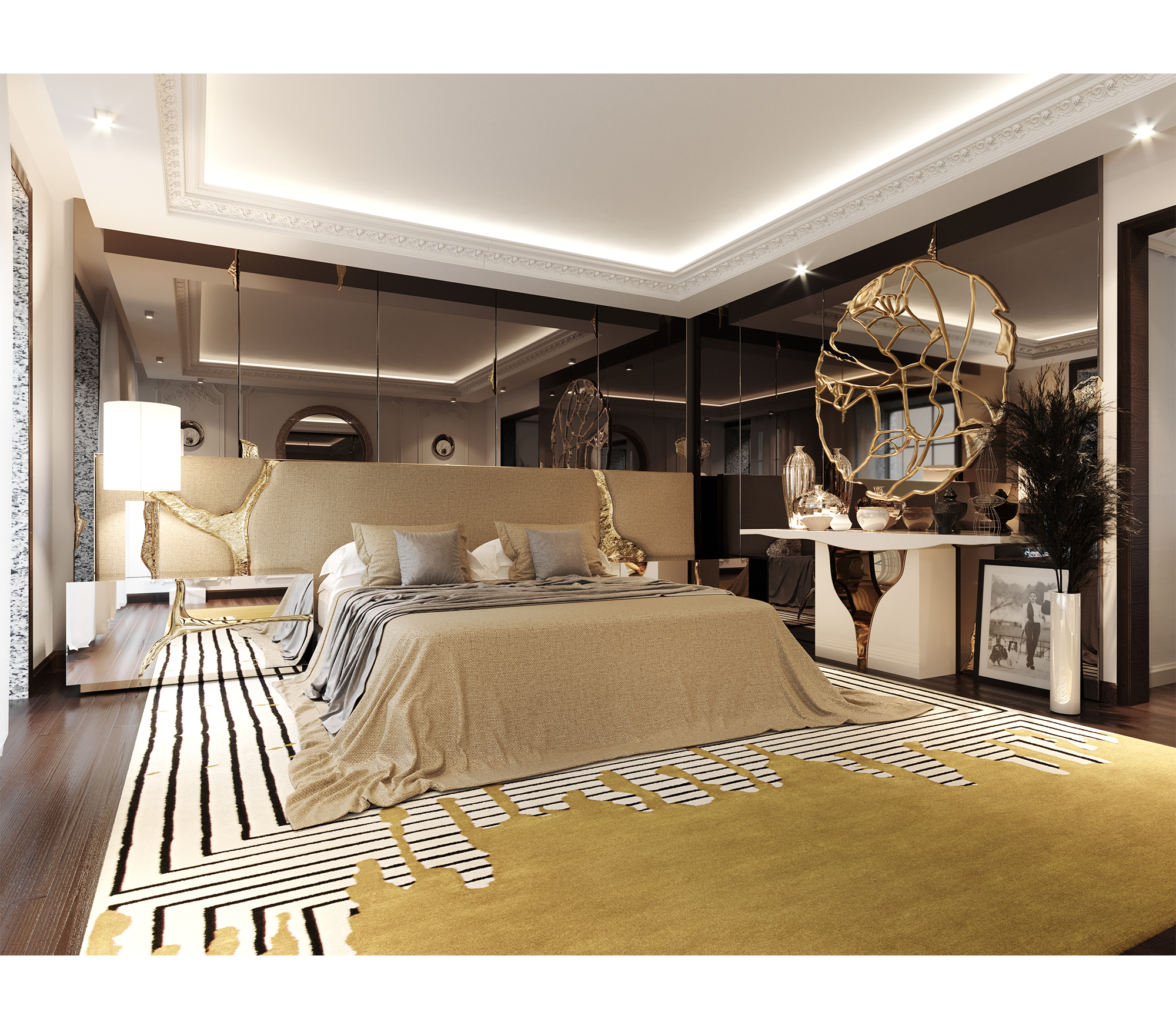 Консоль LAPIAZ, дизайн Boca do Loco Консоль LAPIAZ, дизайн Boca do Loco