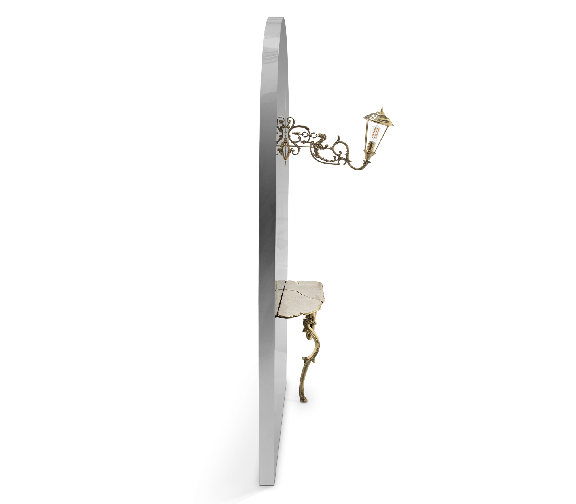 Консоль LUMIERE, дизайн Boca do Loco Консоль LUMIERE, дизайн Boca do Loco