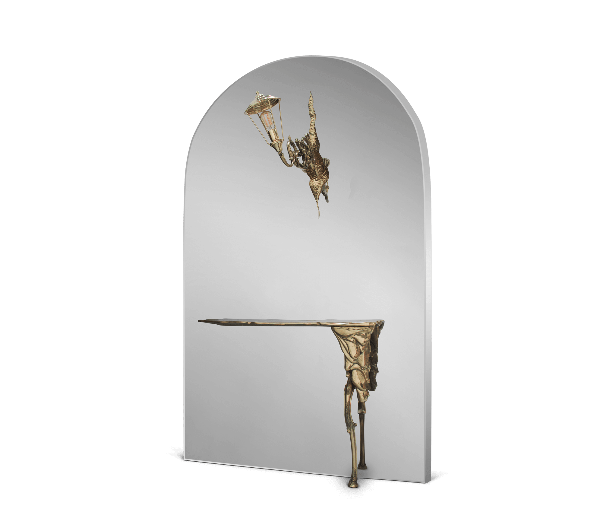 Консоль LUMIERE, дизайн Boca do Loco Консоль LUMIERE, дизайн Boca do Loco