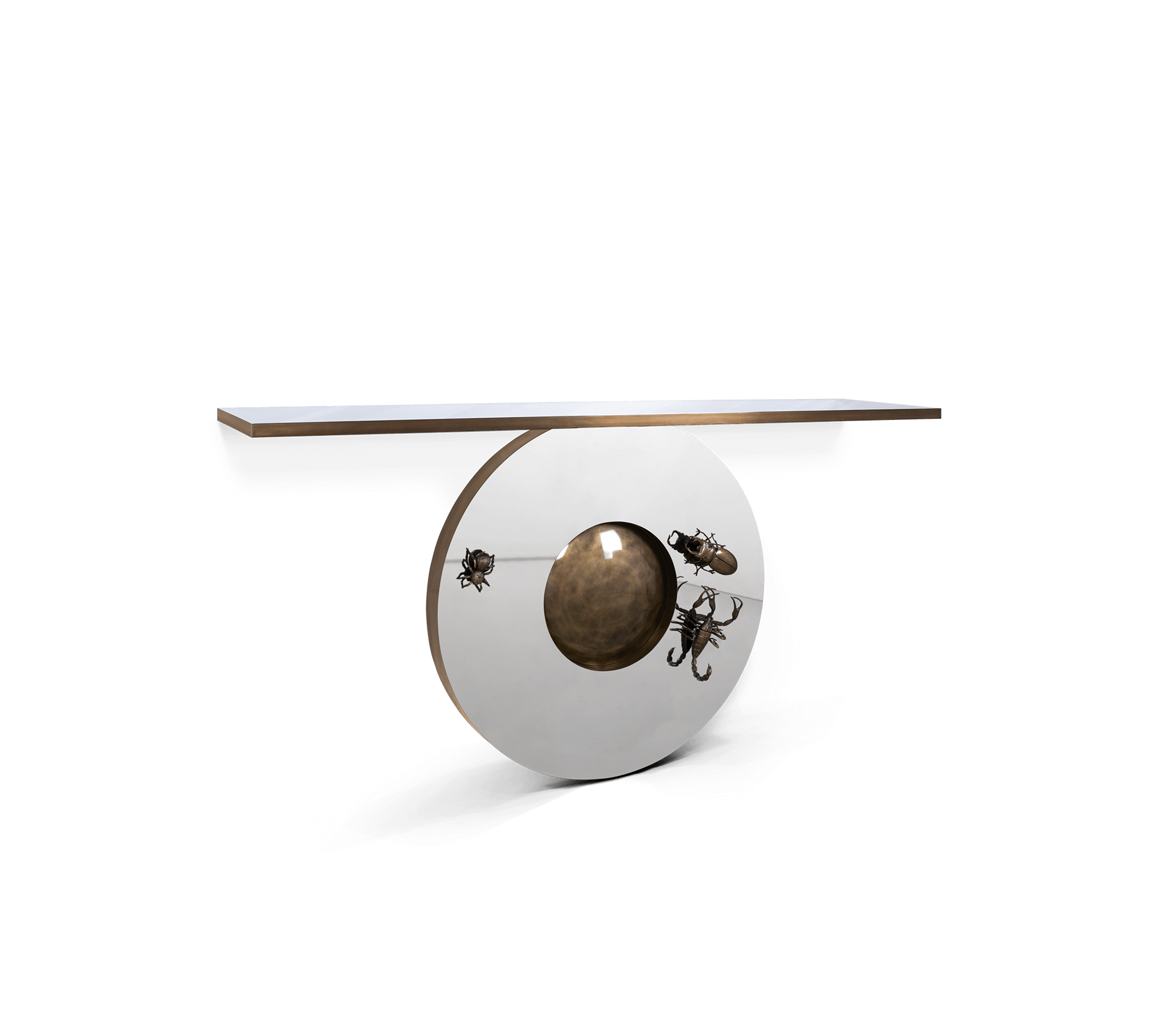 Консоль METAMORPHOSIS, дизайн Boca do Loco Консоль METAMORPHOSIS, дизайн Boca do Loco