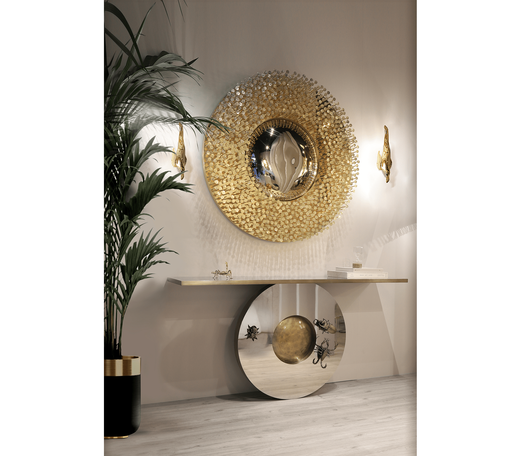 Консоль METAMORPHOSIS, дизайн Boca do Loco Консоль METAMORPHOSIS, дизайн Boca do Loco