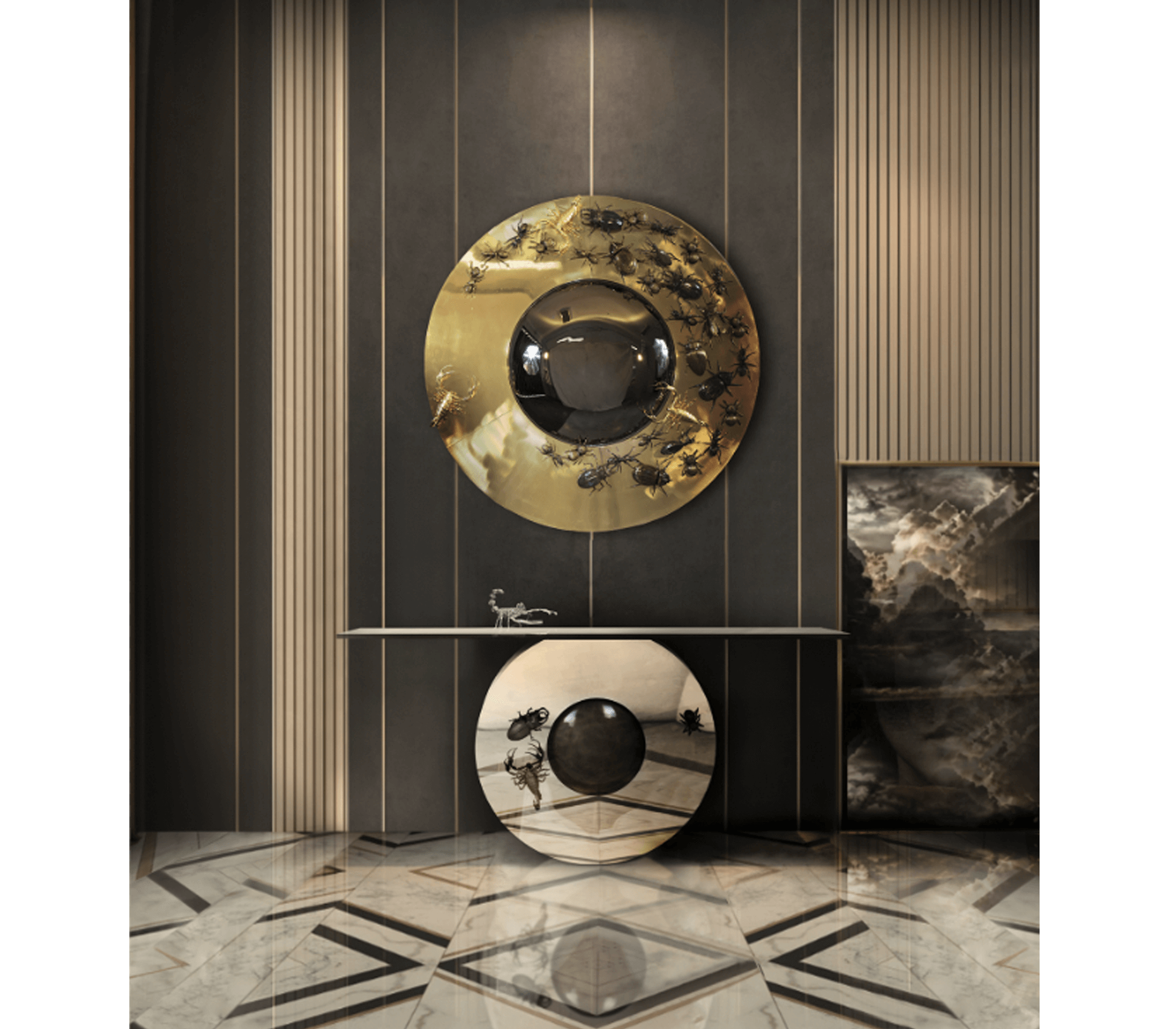 Консоль METAMORPHOSIS, дизайн Boca do Loco Консоль METAMORPHOSIS, дизайн Boca do Loco