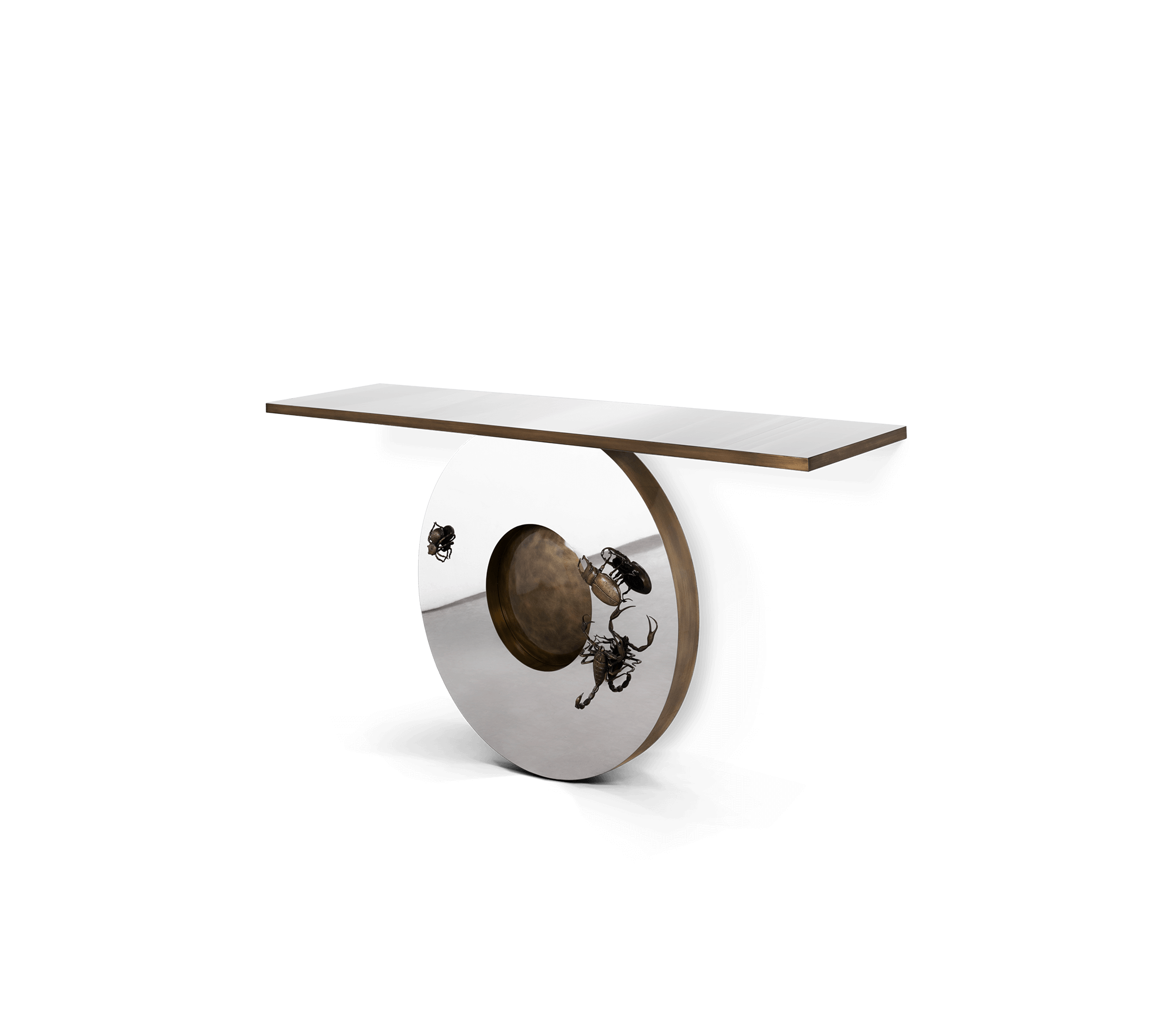 Консоль METAMORPHOSIS, дизайн Boca do Loco Консоль METAMORPHOSIS, дизайн Boca do Loco