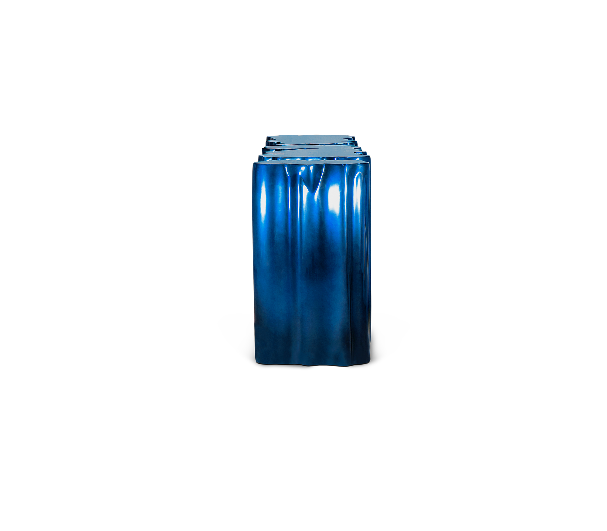 Консоль MONOCHROME BLUE SIDEBOARD, дизайн Boca do Loco Консоль MONOCHROME BLUE SIDEBOARD, дизайн Boca do Loco