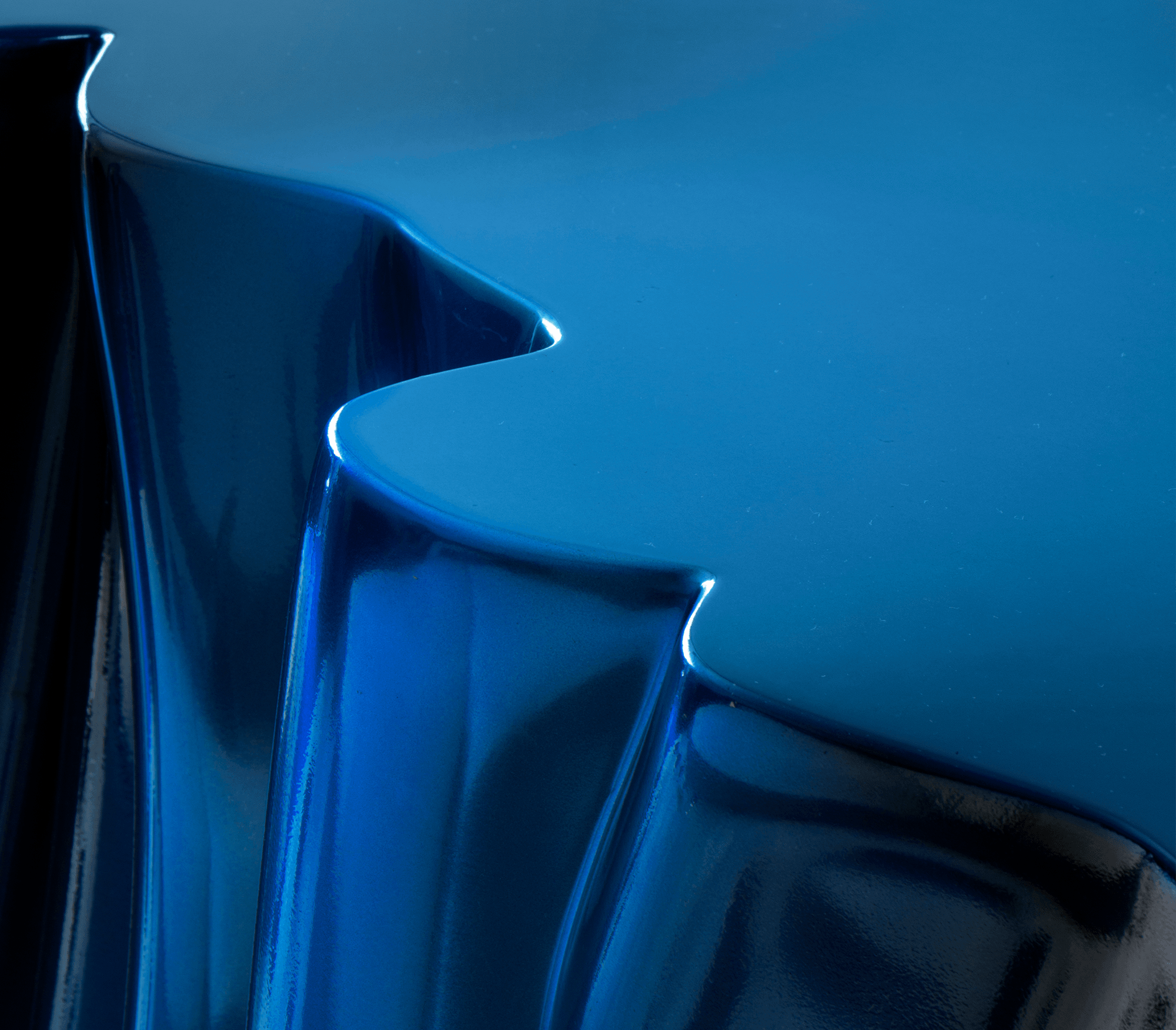 Консоль MONOCHROME BLUE SIDEBOARD, дизайн Boca do Loco Консоль MONOCHROME BLUE SIDEBOARD, дизайн Boca do Loco