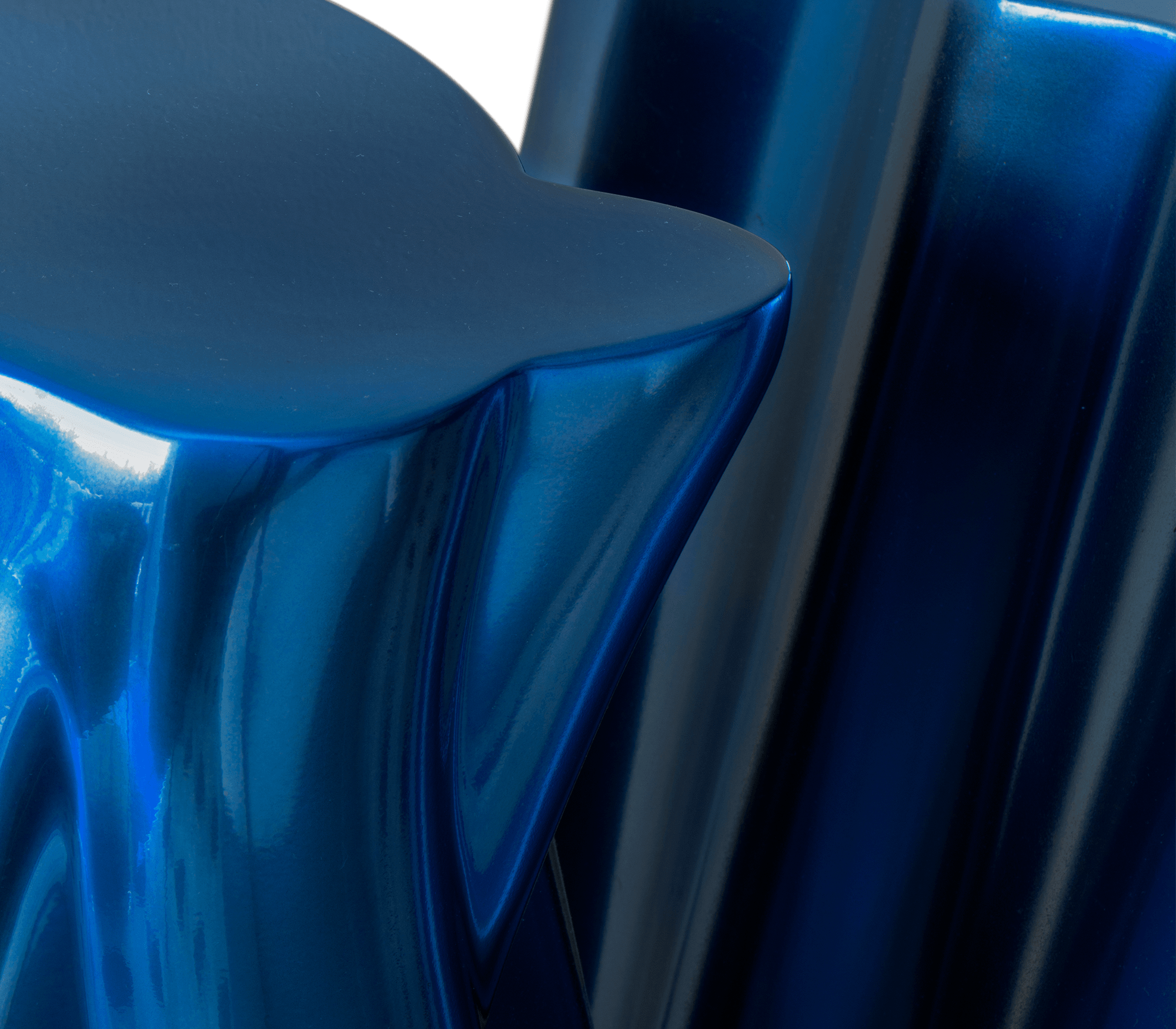 Консоль MONOCHROME BLUE SIDEBOARD, дизайн Boca do Loco Консоль MONOCHROME BLUE SIDEBOARD, дизайн Boca do Loco