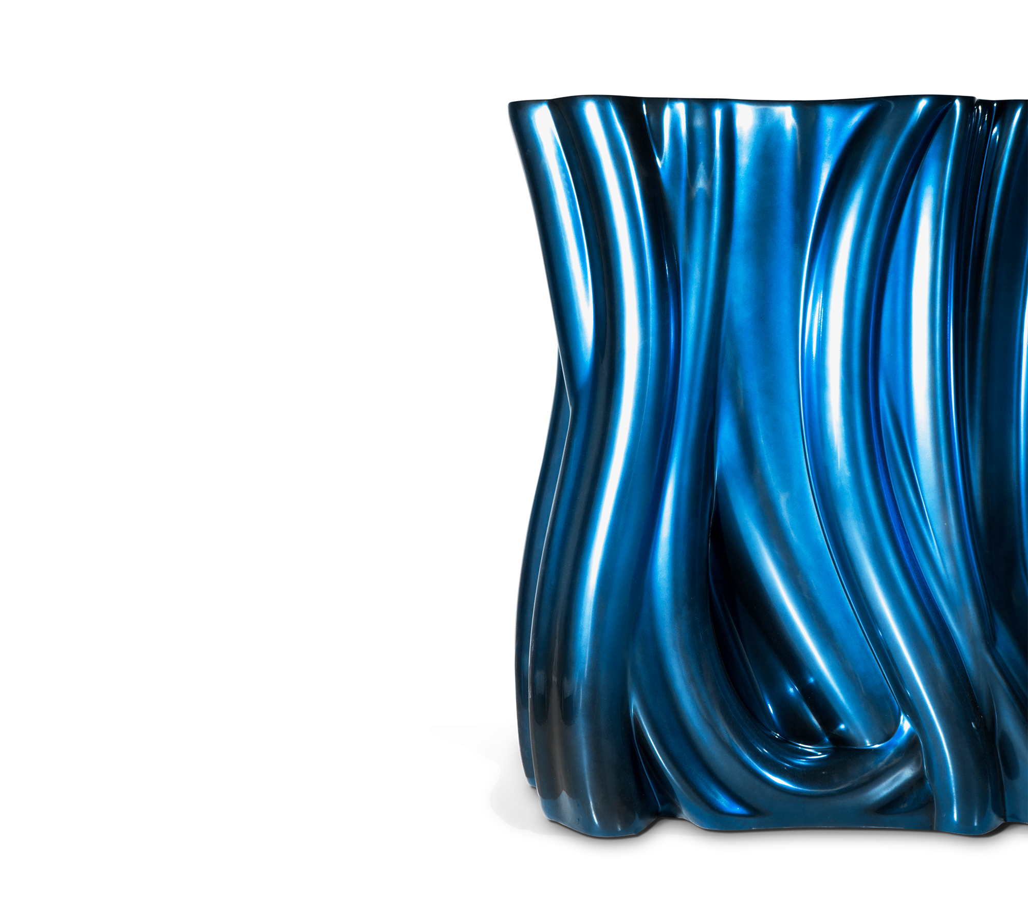 Консоль MONOCHROME BLUE SIDEBOARD, дизайн Boca do Loco Консоль MONOCHROME BLUE SIDEBOARD, дизайн Boca do Loco