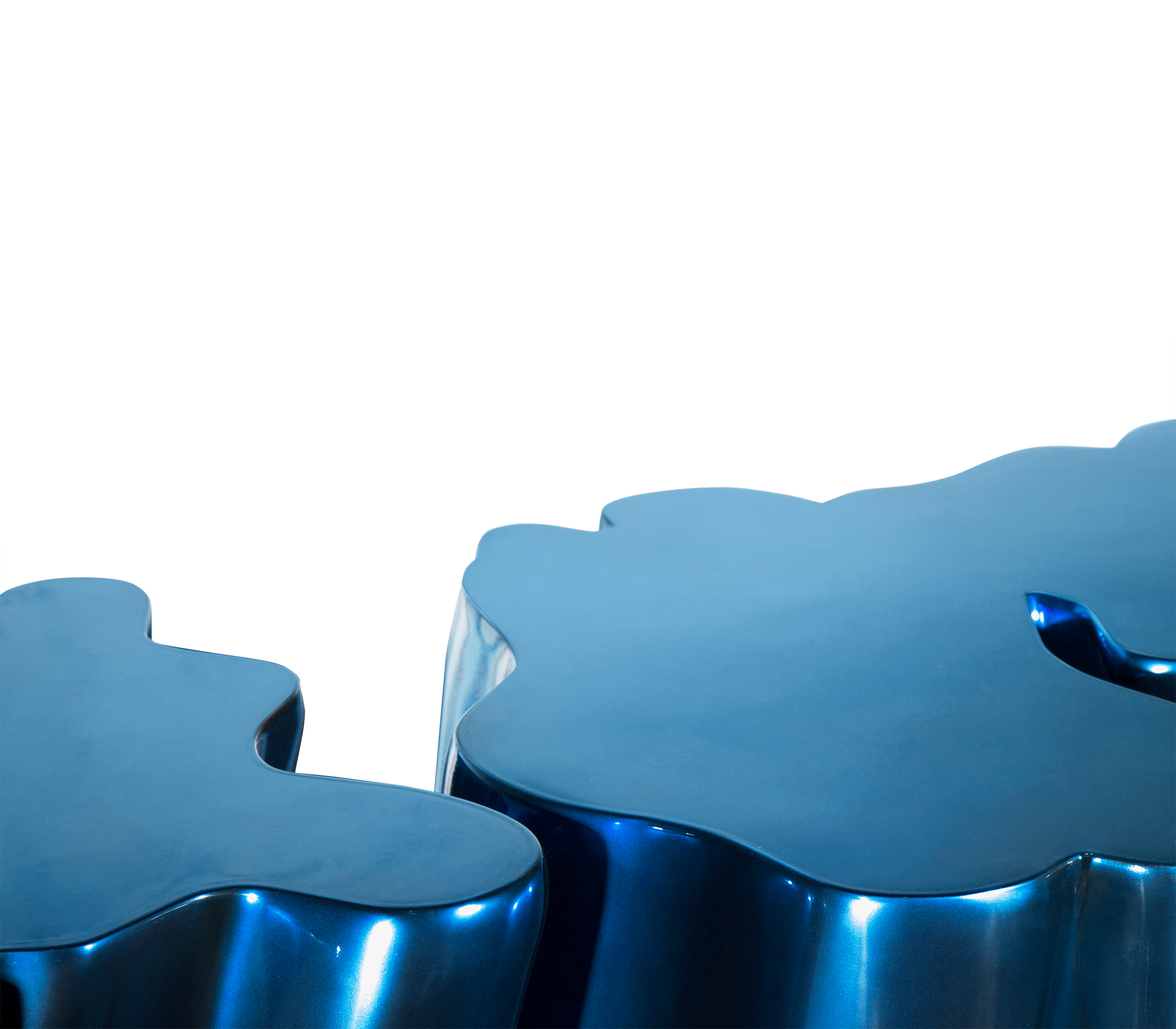 Консоль MONOCHROME BLUE SIDEBOARD, дизайн Boca do Loco Консоль MONOCHROME BLUE SIDEBOARD, дизайн Boca do Loco