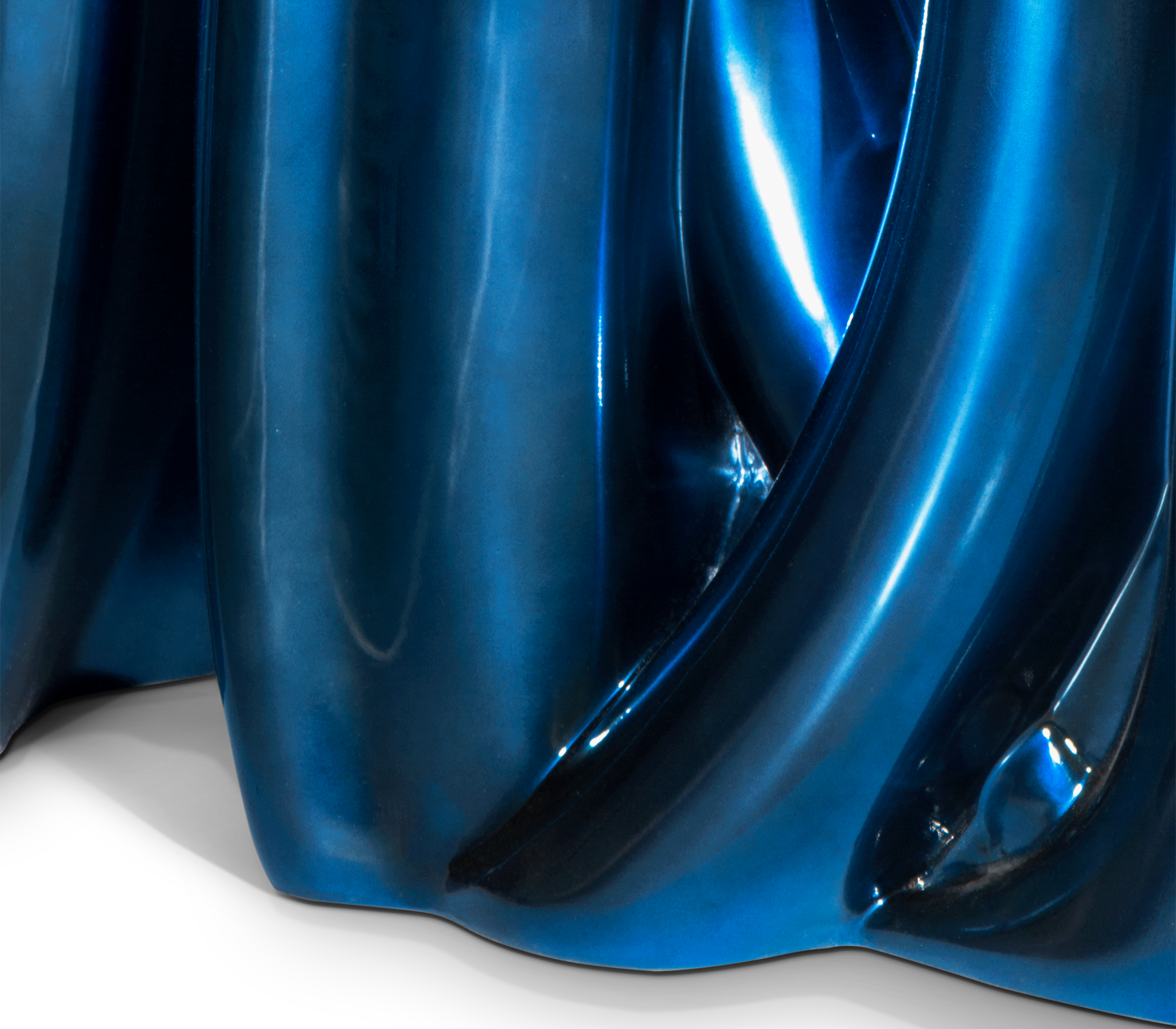 Консоль MONOCHROME BLUE SIDEBOARD, дизайн Boca do Loco Консоль MONOCHROME BLUE SIDEBOARD, дизайн Boca do Loco