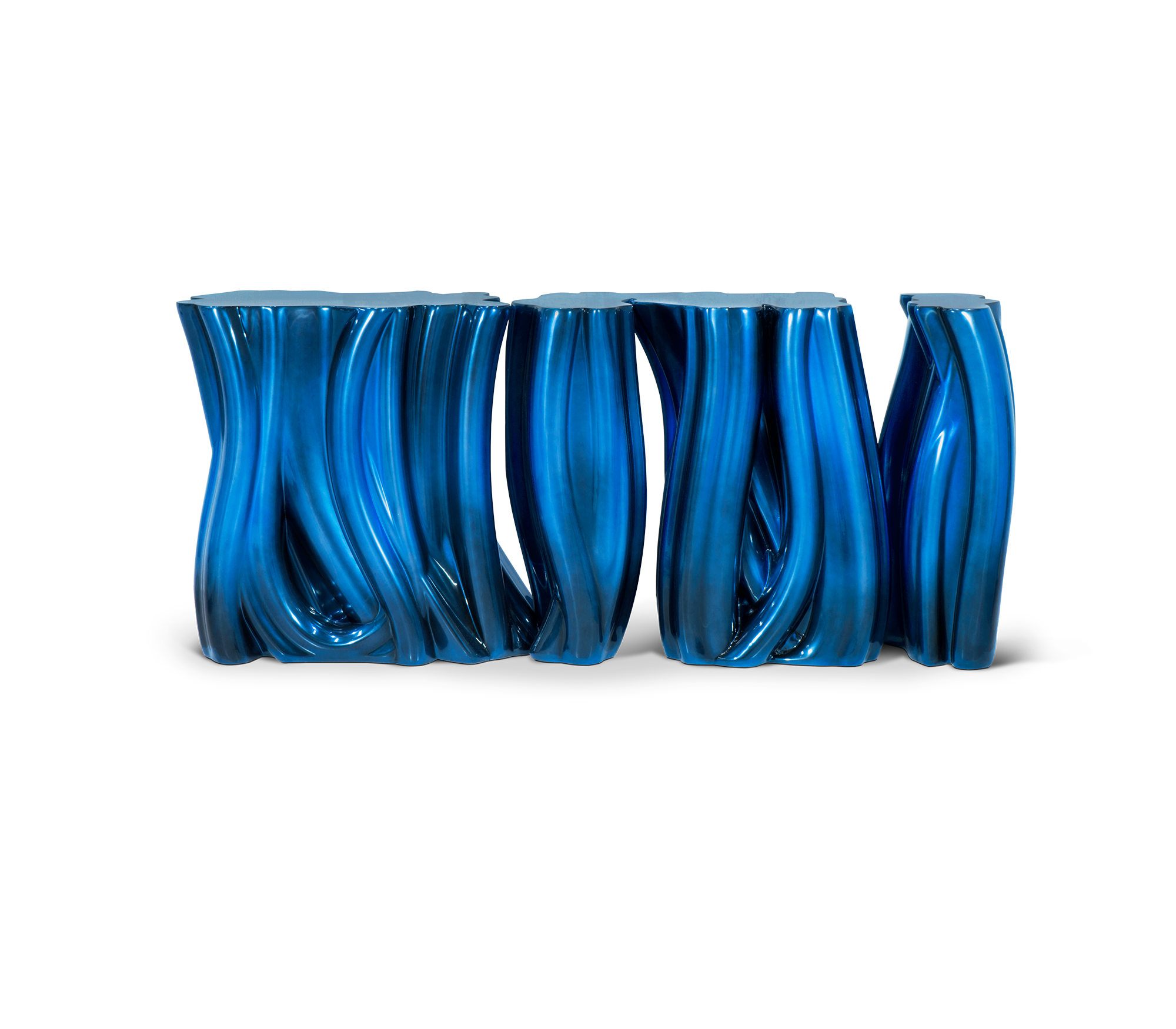 Консоль MONOCHROME BLUE SIDEBOARD, дизайн Boca do Loco Консоль MONOCHROME BLUE SIDEBOARD, дизайн Boca do Loco