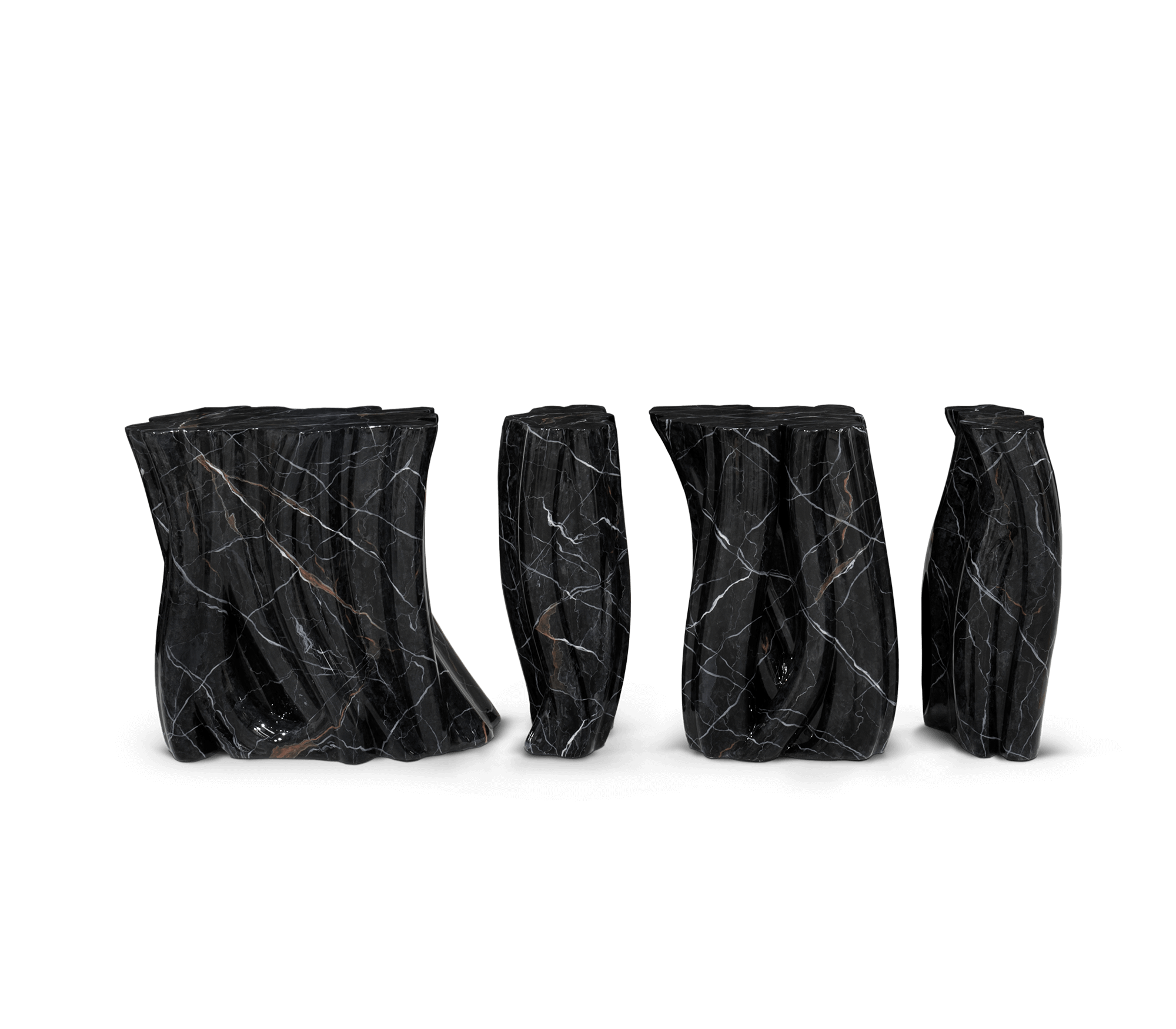 Консоль MONOCHROME FAUX-MARBLE SIDEBOARD, дизайн Boca do Loco Консоль MONOCHROME FAUX-MARBLE SIDEBOARD, дизайн Boca do Loco