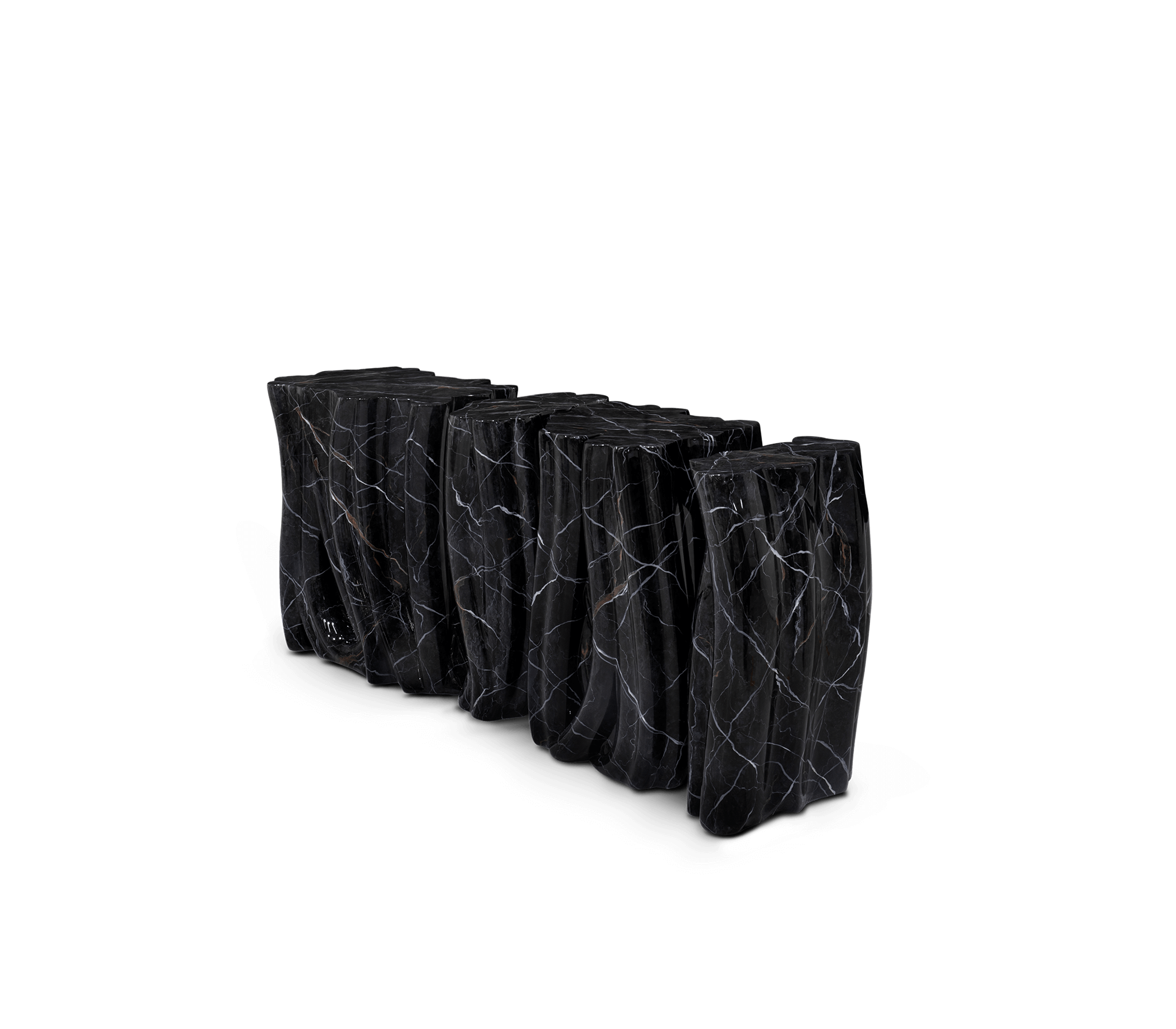 Консоль MONOCHROME FAUX-MARBLE SIDEBOARD, дизайн Boca do Loco Консоль MONOCHROME FAUX-MARBLE SIDEBOARD, дизайн Boca do Loco