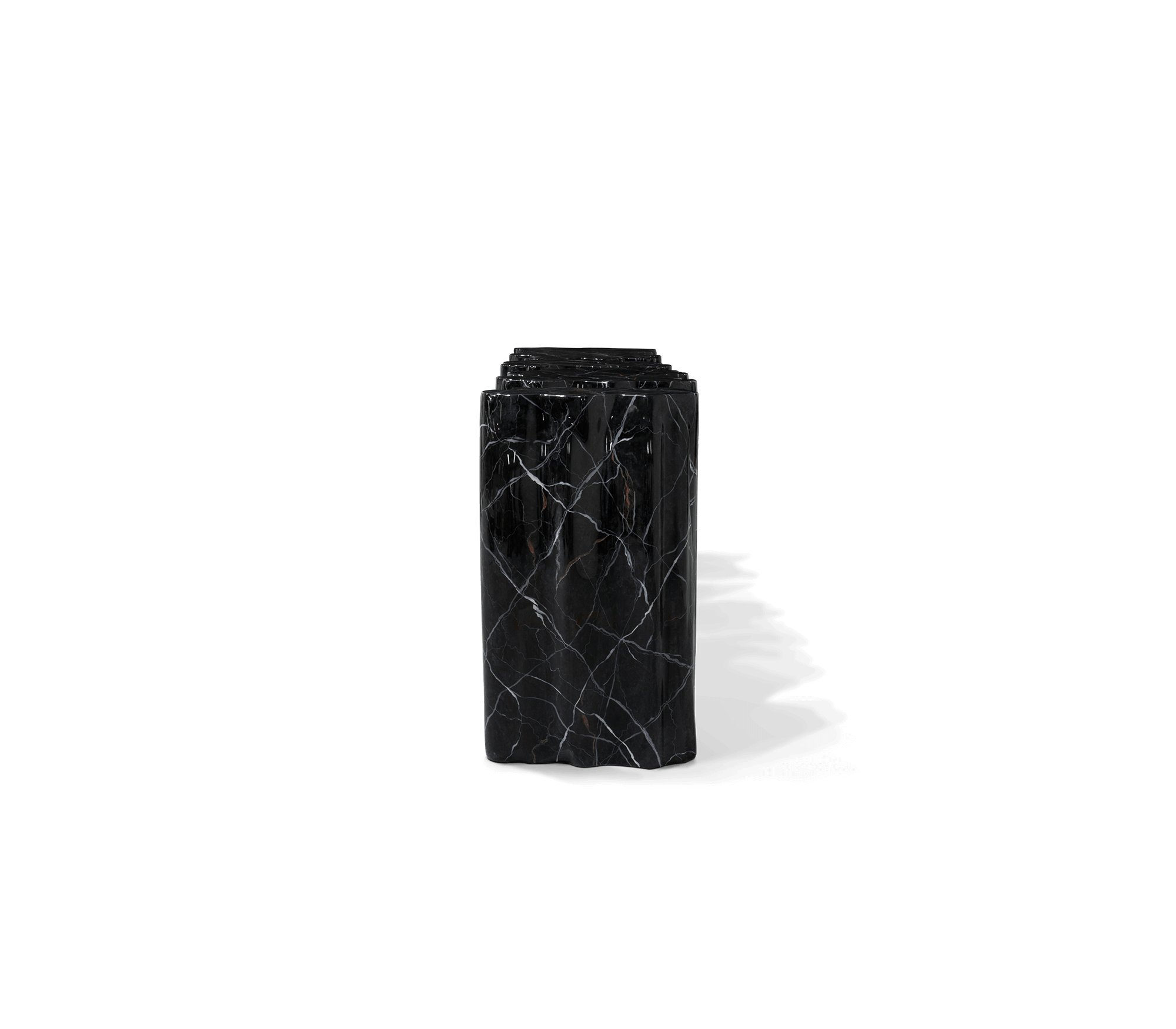 Консоль MONOCHROME FAUX-MARBLE SIDEBOARD, дизайн Boca do Loco Консоль MONOCHROME FAUX-MARBLE SIDEBOARD, дизайн Boca do Loco