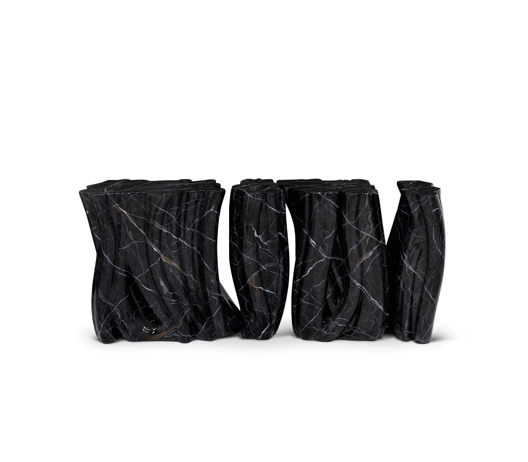 Консоль MONOCHROME FAUX-MARBLE SIDEBOARD, дизайн Boca do Loco Консоль MONOCHROME FAUX-MARBLE SIDEBOARD, дизайн Boca do Loco