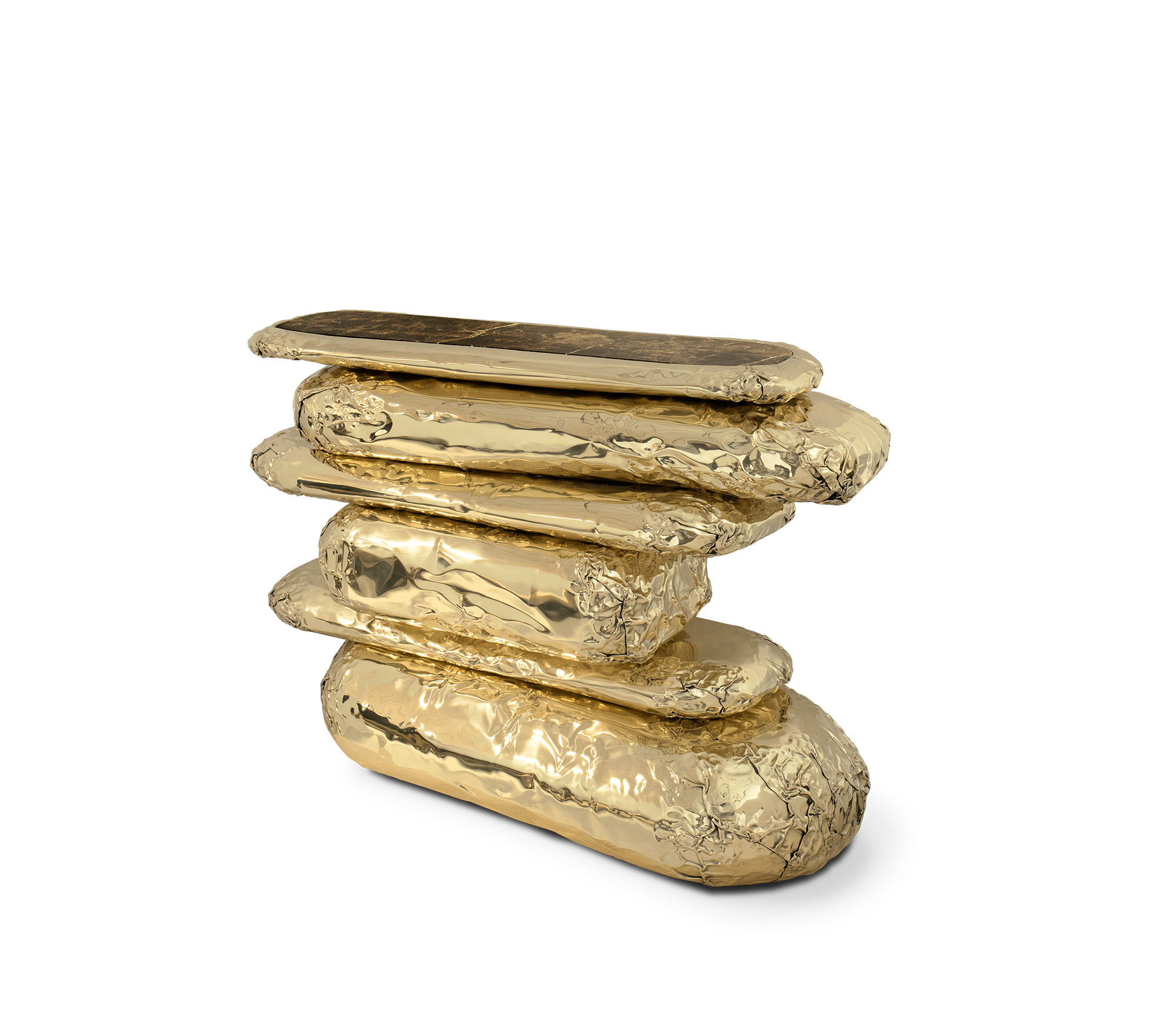 Консоль STONEHENGE, дизайн Boca do Loco Консоль STONEHENGE, дизайн Boca do Loco