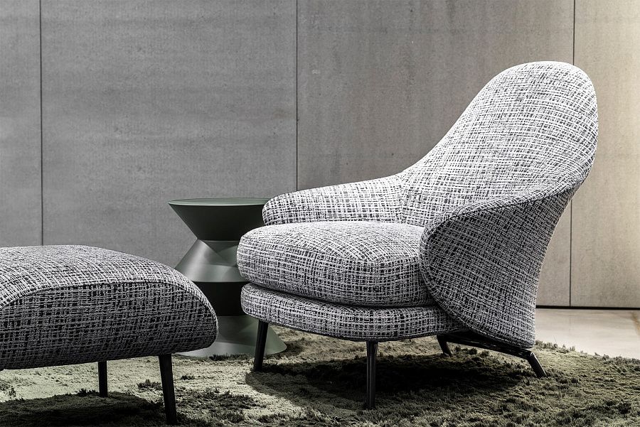 Кресло Angie, дизайн Minotti Кресло Angie, дизайн Minotti