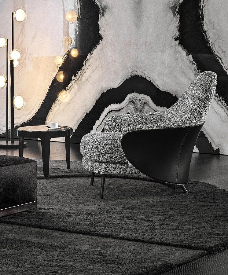 Кресло Angie, дизайн Minotti Кресло Angie, дизайн Minotti