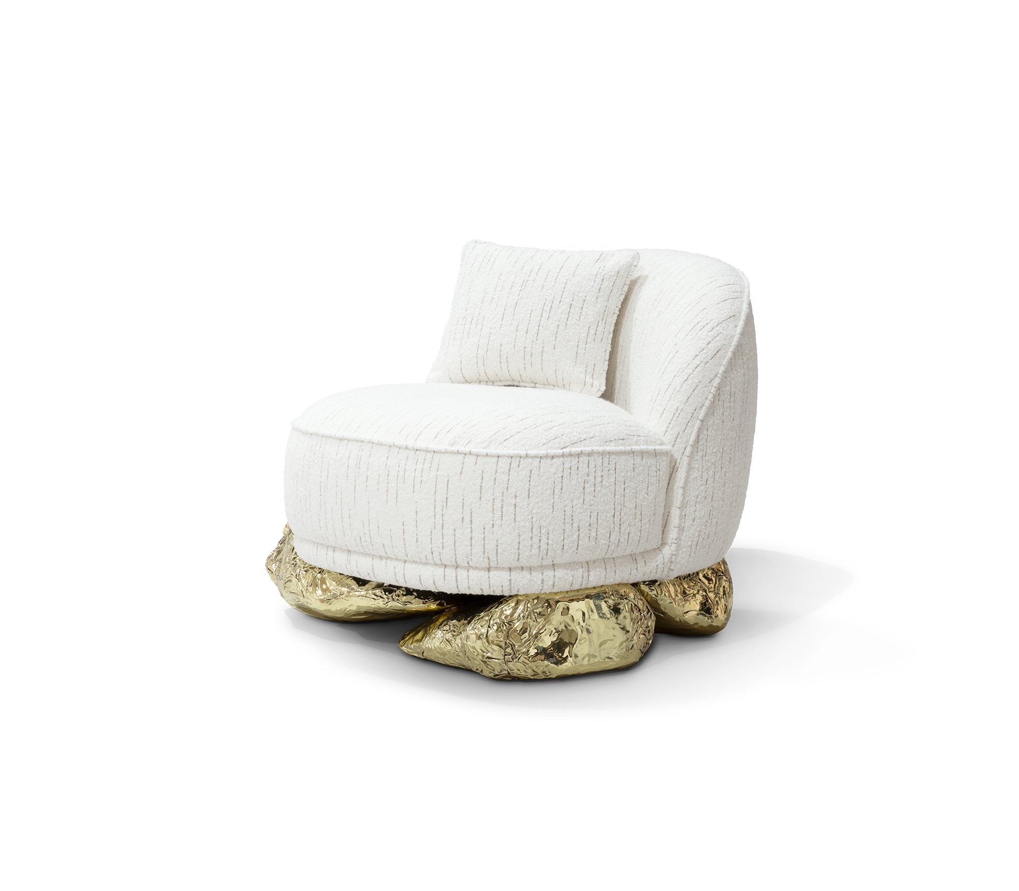 Кресло angra white, дизайн Boca do Lobo Кресло angra white, дизайн Boca do Lobo