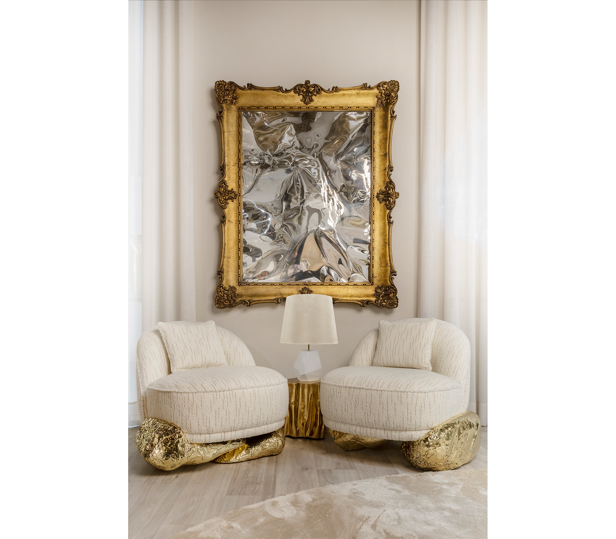 Кресло angra white, дизайн Boca do Lobo Кресло angra white, дизайн Boca do Lobo