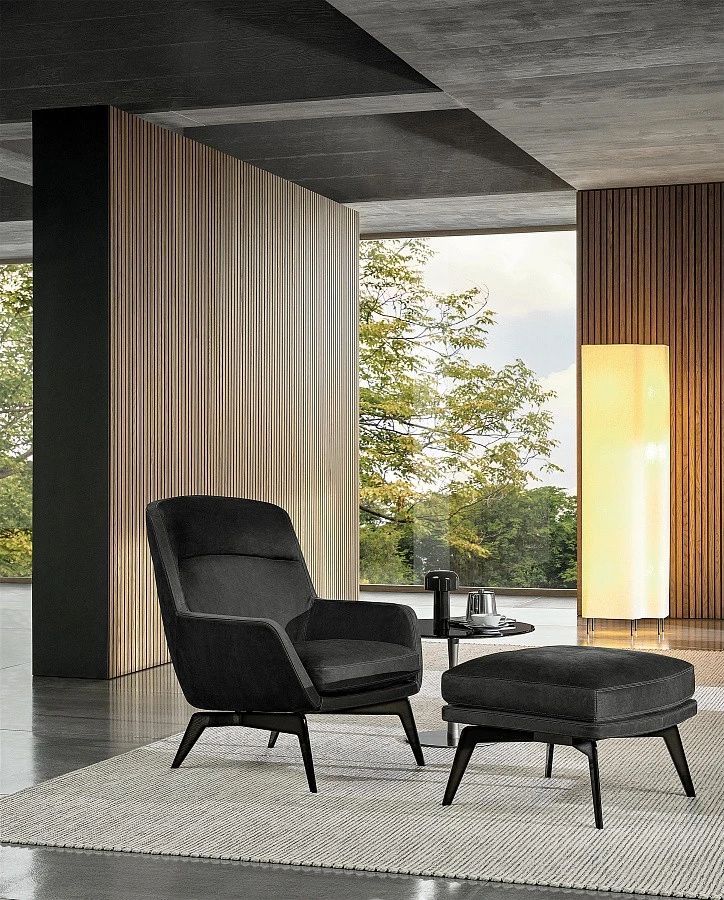 Кресло Belt, дизайн Minotti Кресло Belt, дизайн Minotti
