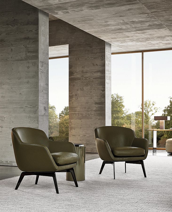 Кресло Belt, дизайн Minotti Кресло Belt, дизайн Minotti
