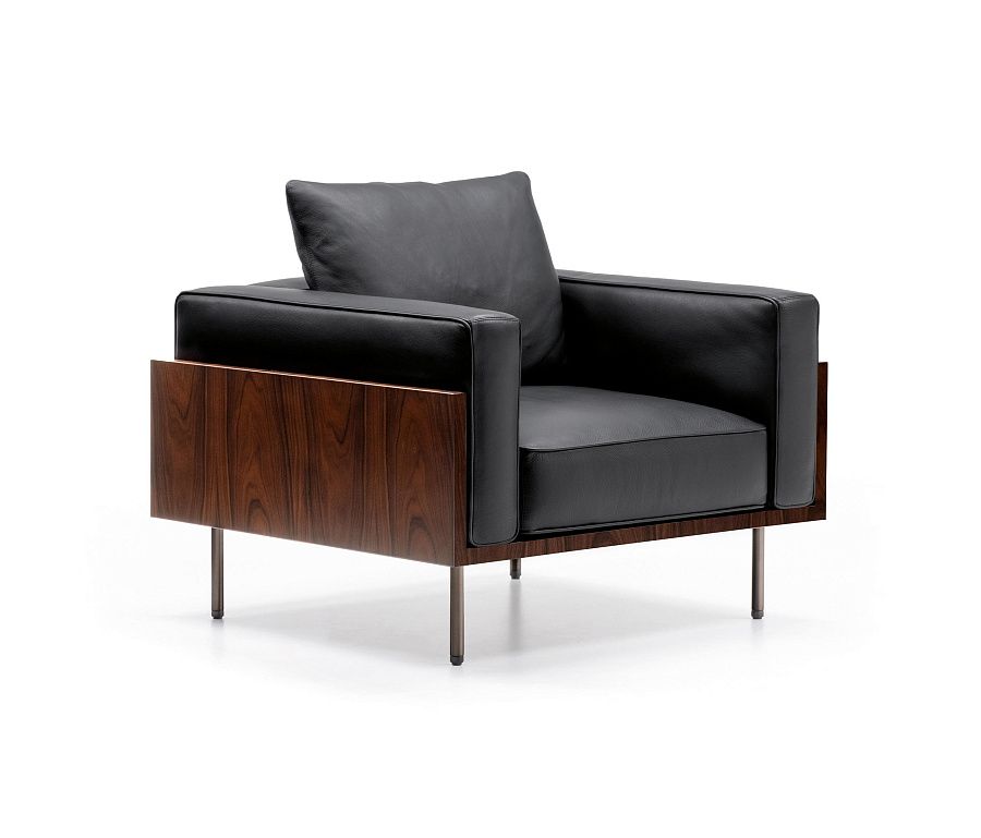 Кресло Brasilia, дизайн Minotti Кресло Brasilia, дизайн Minotti