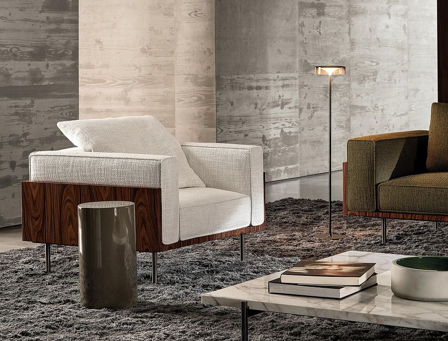 Кресло Brasilia, дизайн Minotti Кресло Brasilia, дизайн Minotti