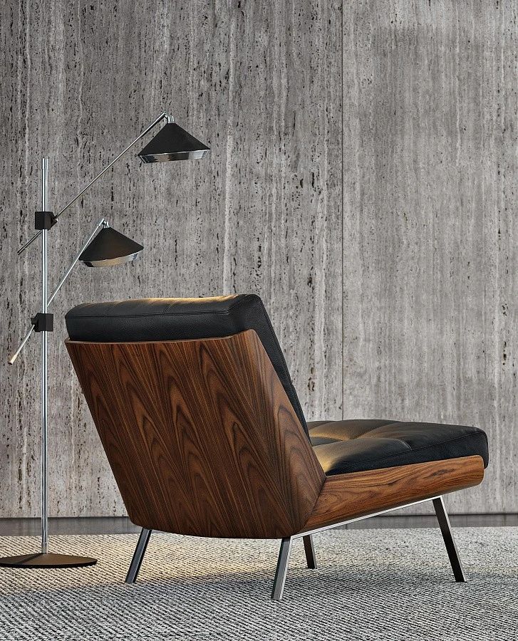Кресло Daiki, дизайн Minotti Кресло Daiki, дизайн Minotti