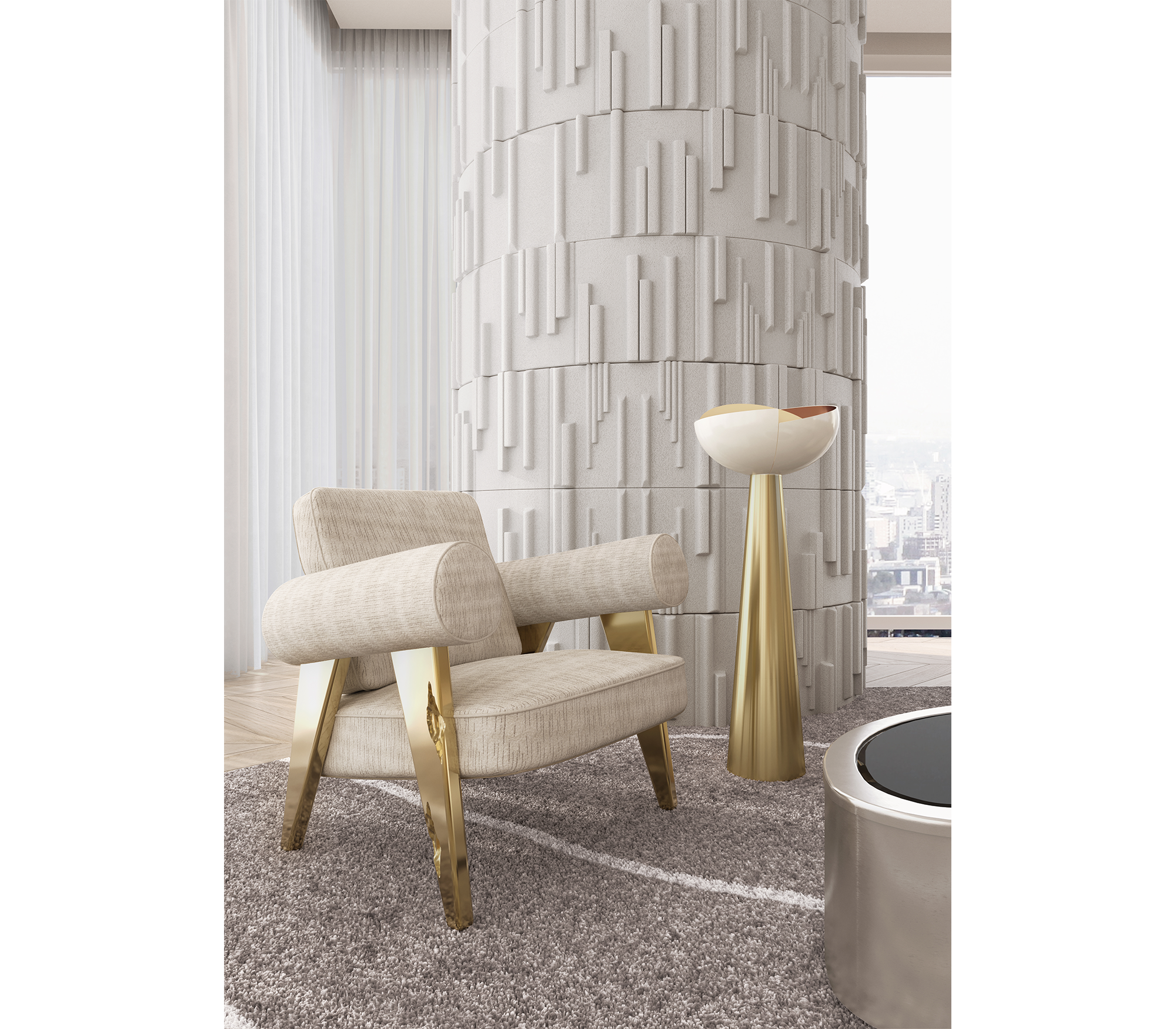 Кресло ethereal, дизайн Boca do Lobo Кресло ethereal, дизайн Boca do Lobo