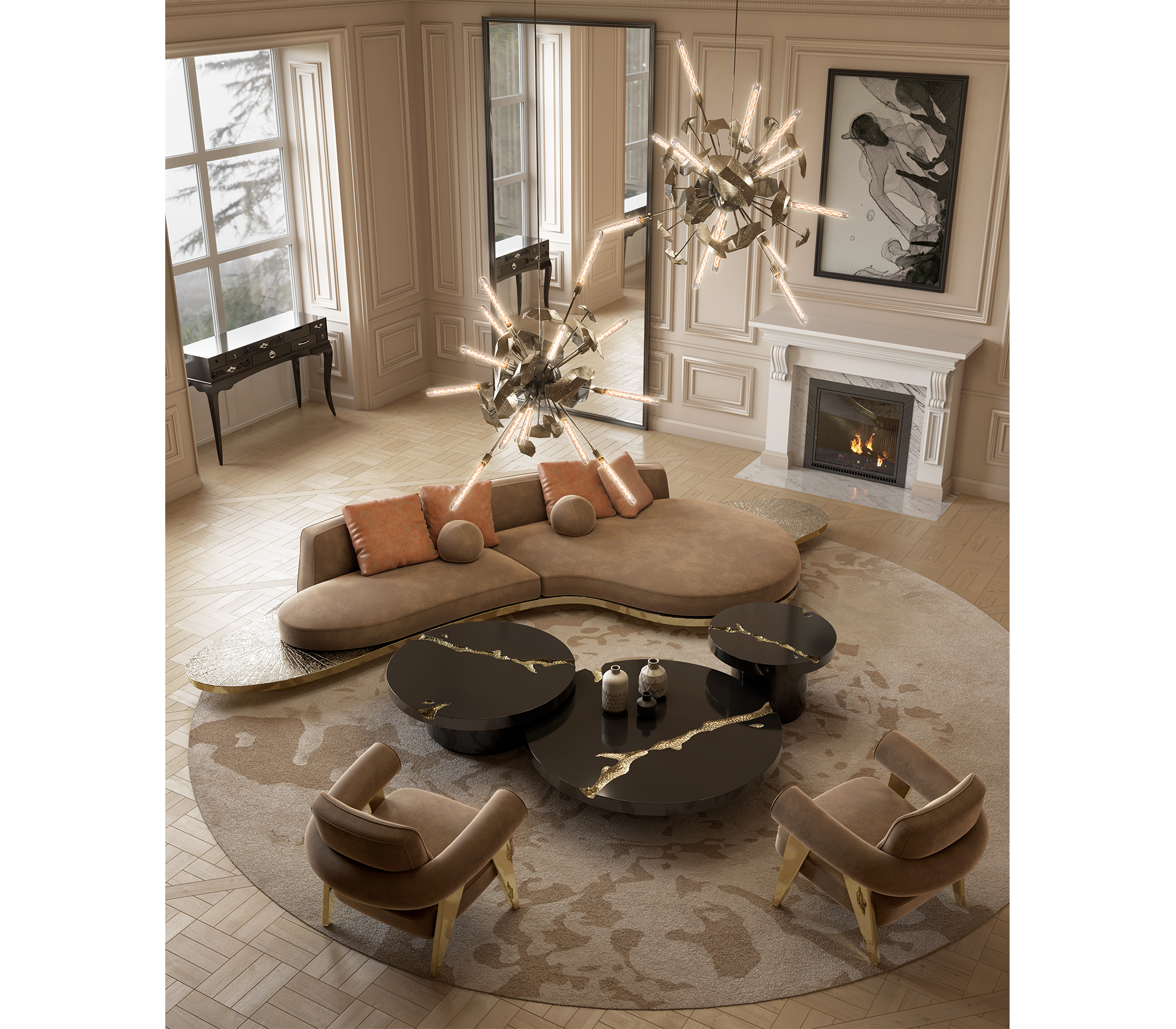 Кресло ethereal, дизайн Boca do Lobo Кресло ethereal, дизайн Boca do Lobo