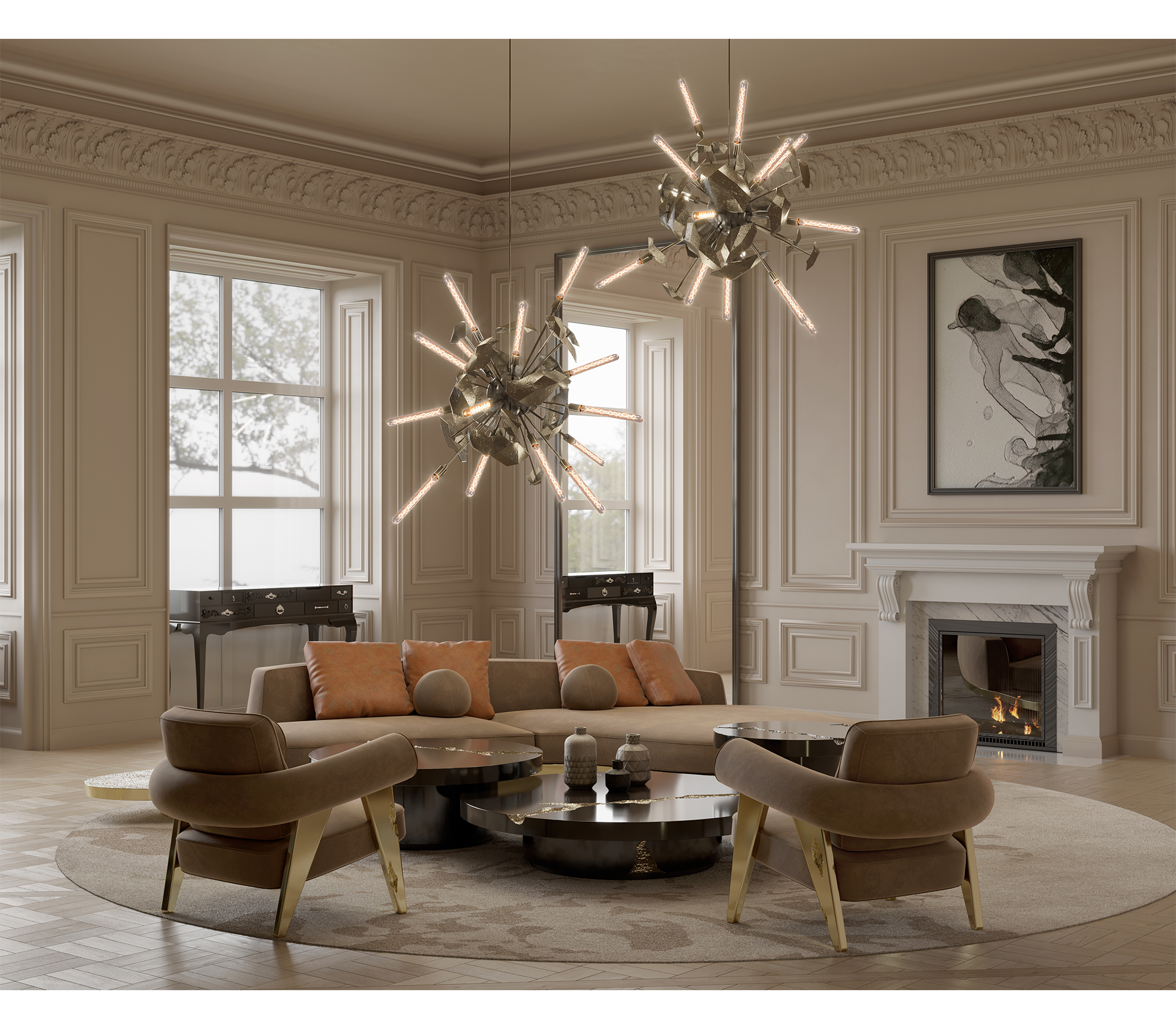 Кресло ethereal, дизайн Boca do Lobo Кресло ethereal, дизайн Boca do Lobo