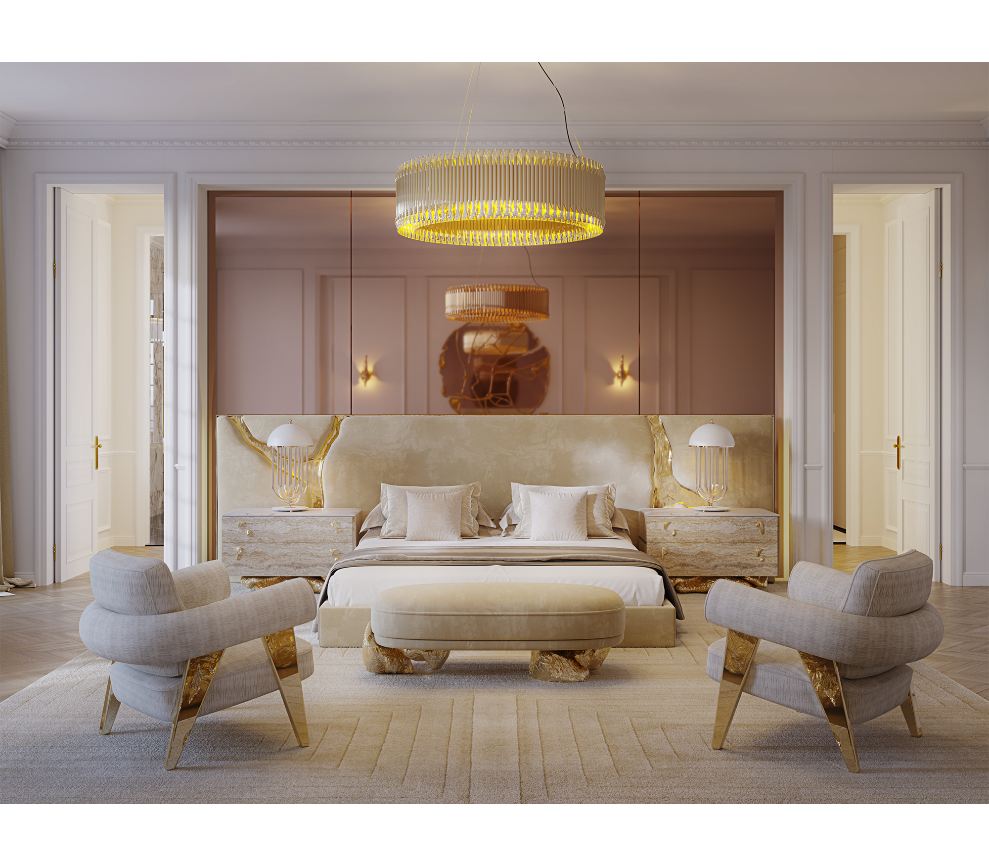 Кресло ethereal, дизайн Boca do Lobo Кресло ethereal, дизайн Boca do Lobo