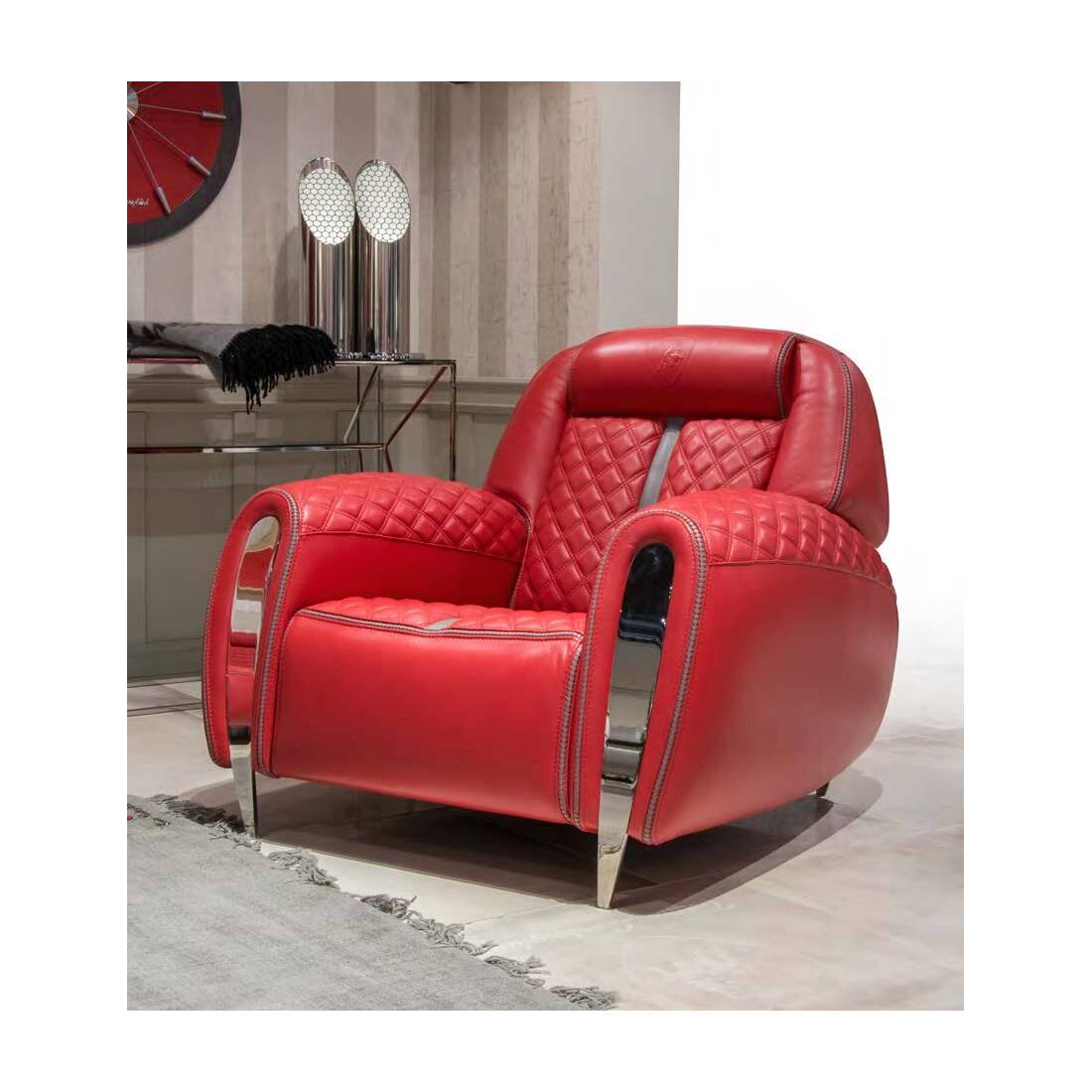 Кресло Formentera Lux Armchair, дизайн Tonino Lamborghini Casa Кресло Formentera Lux Armchair, дизайн Tonino Lamborghini Casa
