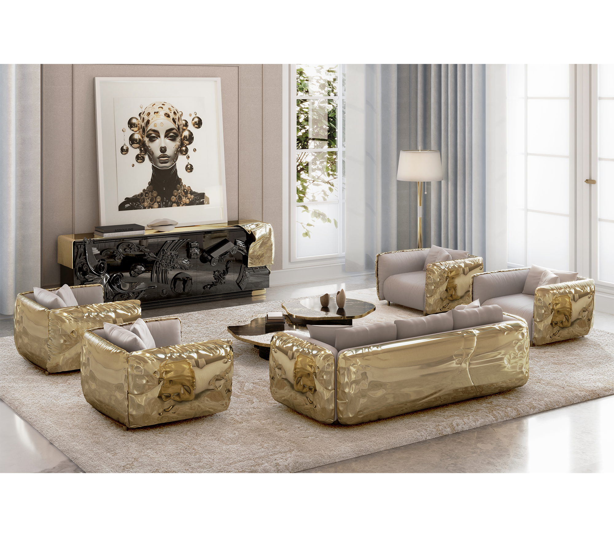 Кресло imperfectio, дизайн Boca do Lobo Кресло imperfectio, дизайн Boca do Lobo