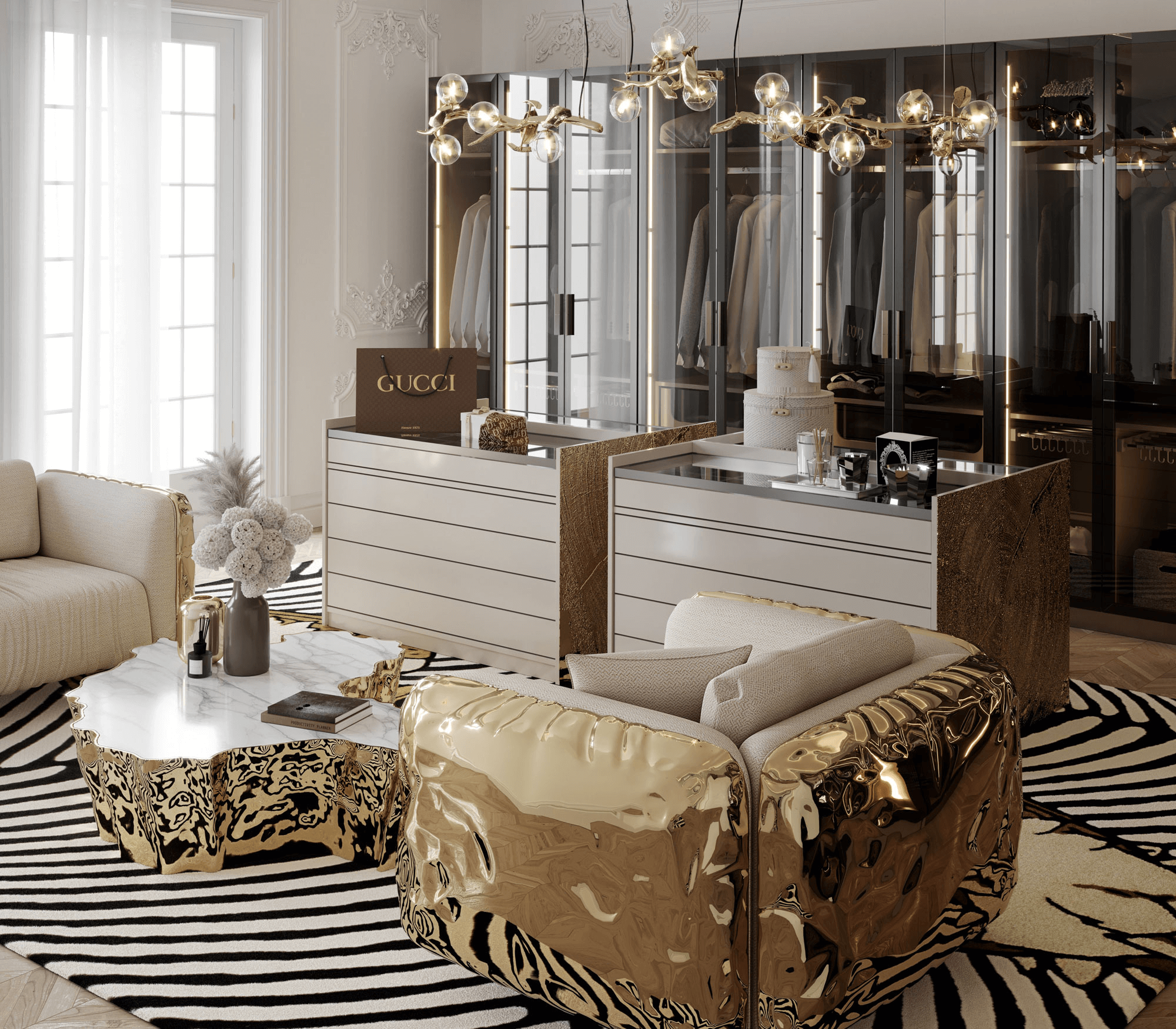 Кресло imperfectio, дизайн Boca do Lobo Кресло imperfectio, дизайн Boca do Lobo