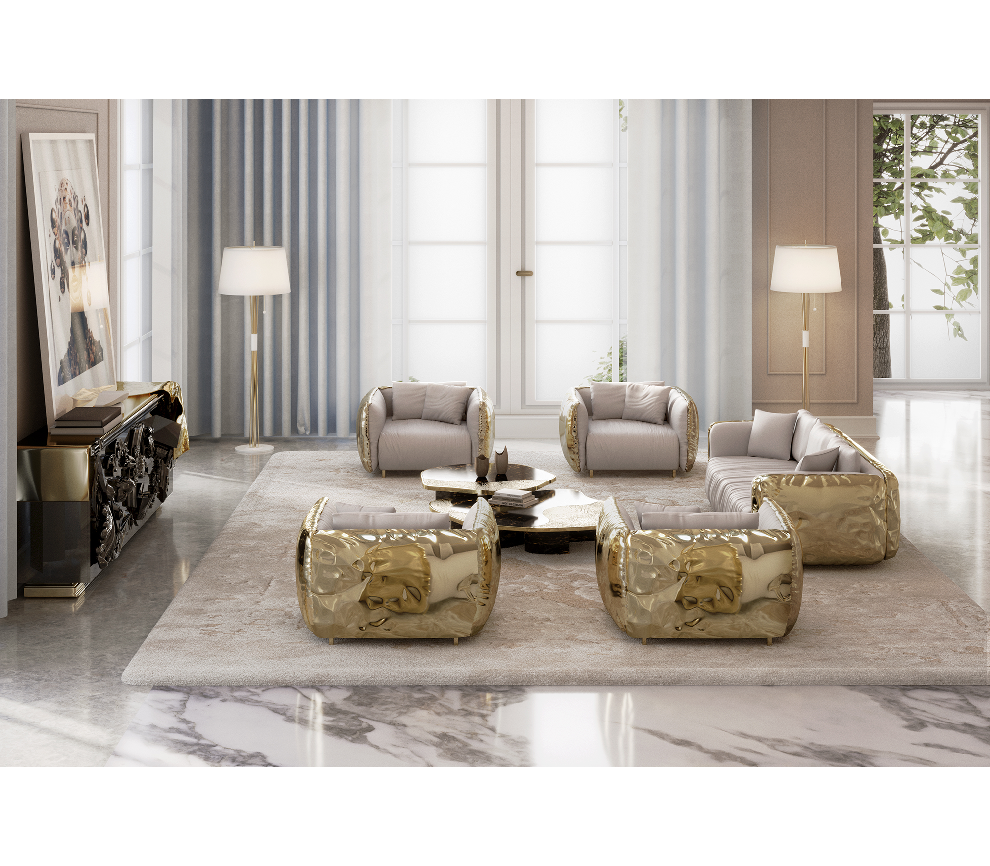 Кресло imperfectio, дизайн Boca do Lobo Кресло imperfectio, дизайн Boca do Lobo